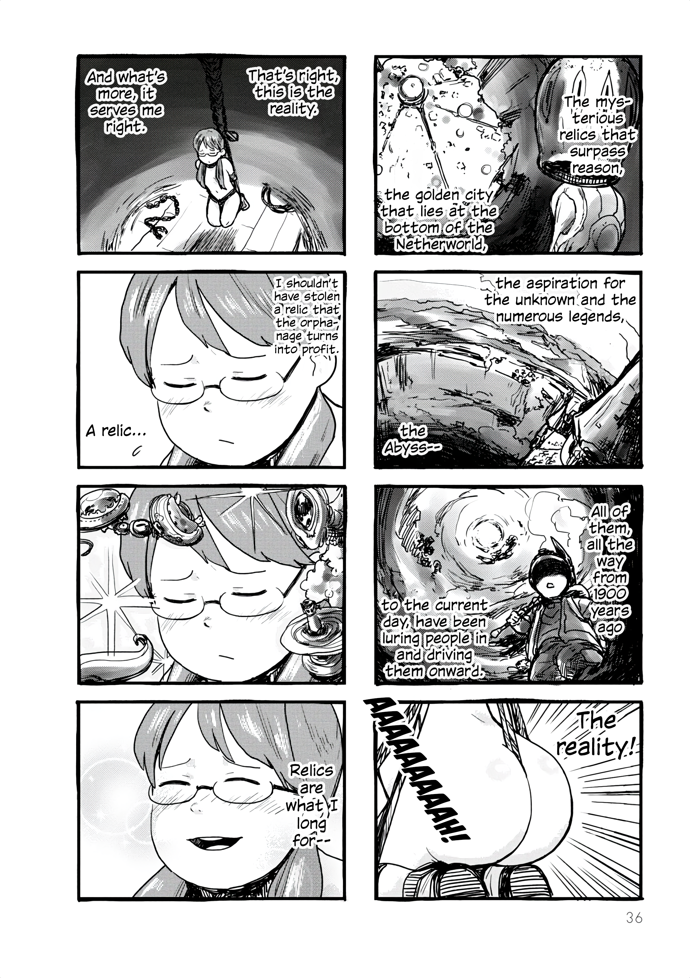 Made in Abyss Official Anthology Chapter 5 page 2 - 