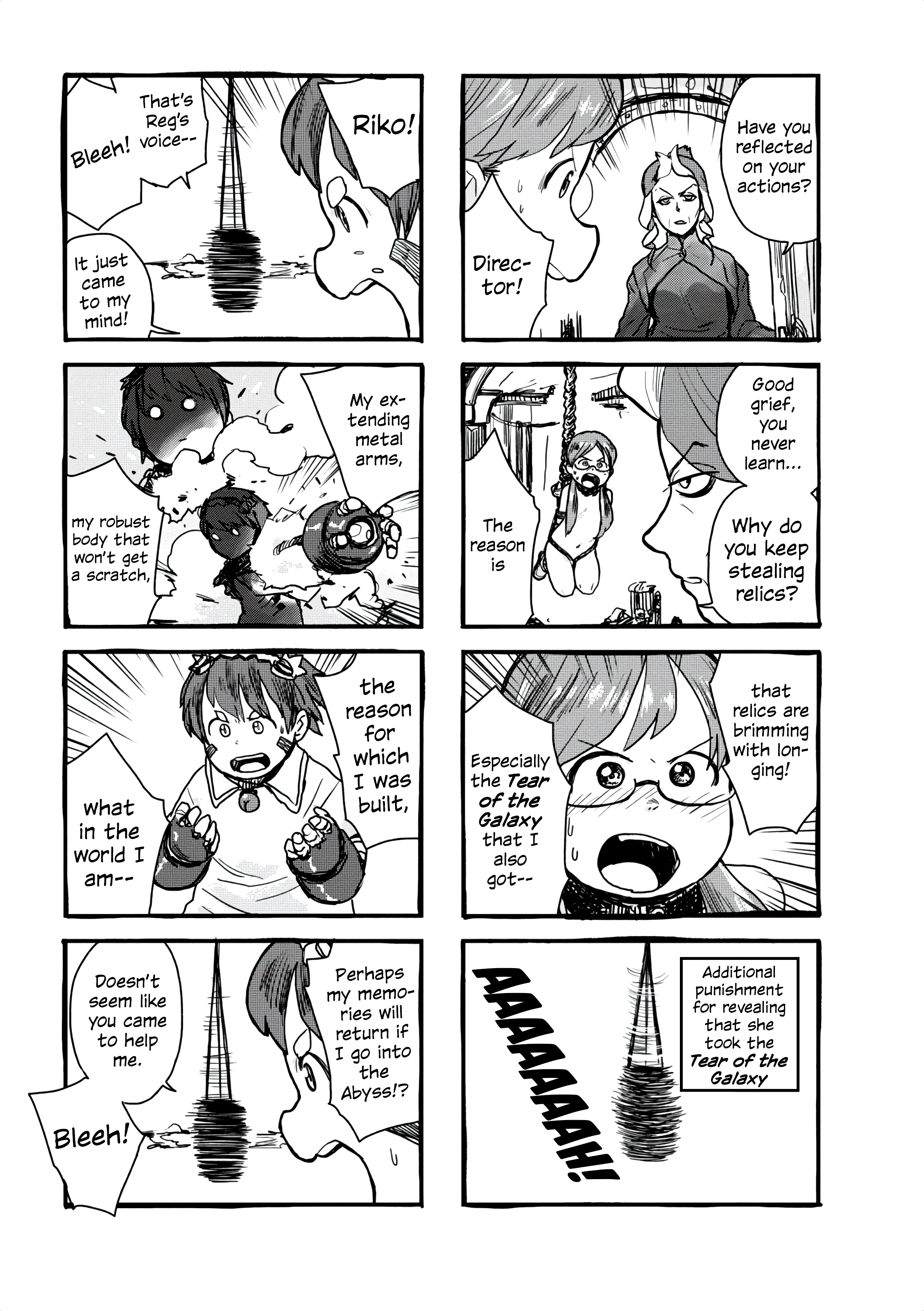 Made in Abyss Official Anthology Chapter 5 page 3 - 