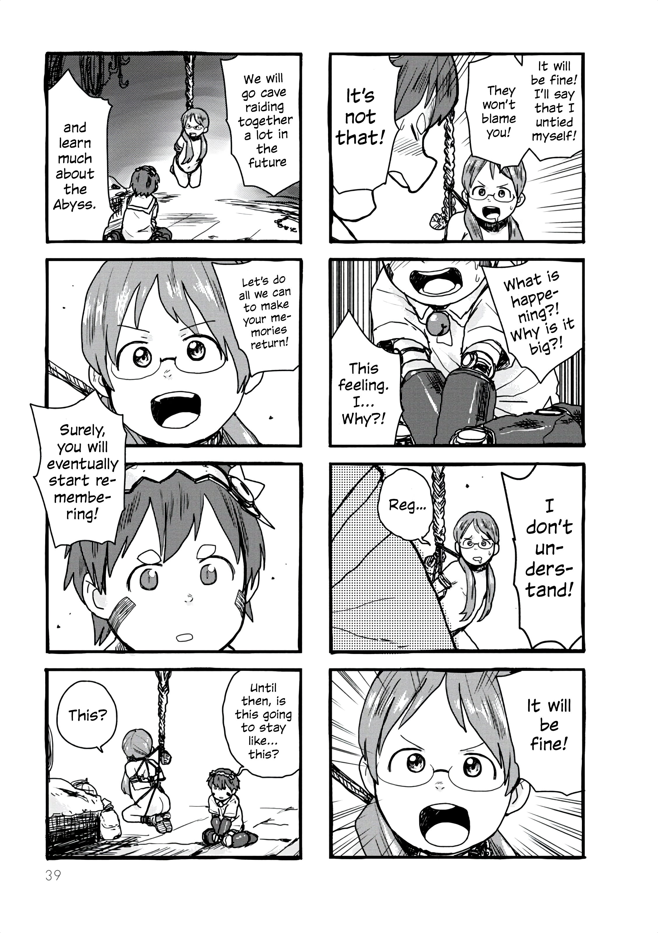 Made in Abyss Official Anthology Chapter 5 page 5 - 