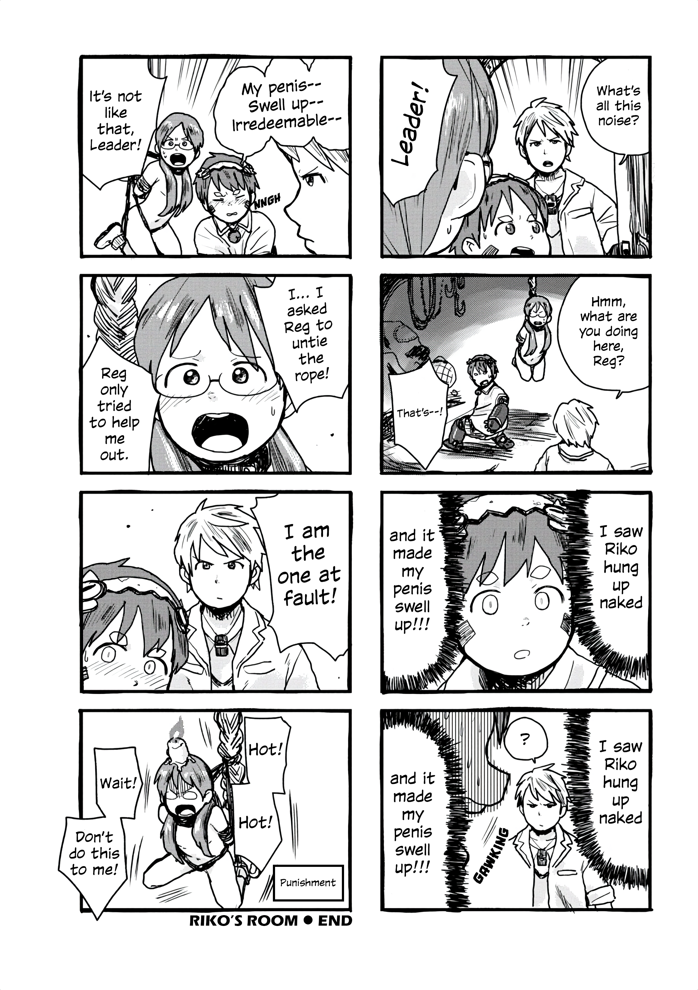 Made in Abyss Official Anthology Chapter 5 page 6 - 
