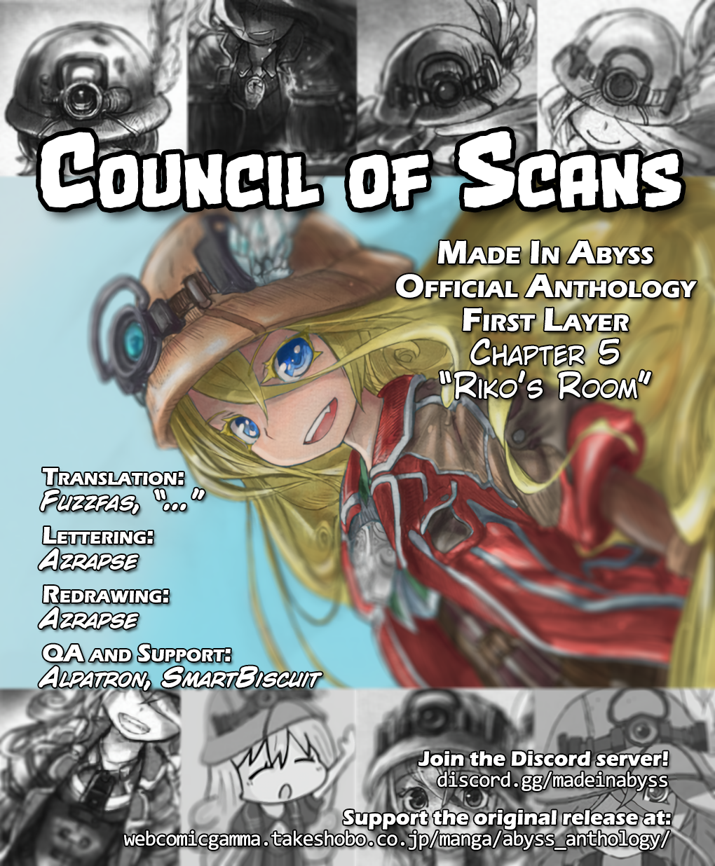 Made in Abyss Official Anthology Chapter 5 page 8 - 