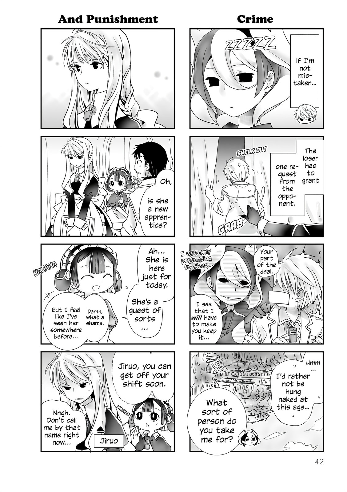 Made in Abyss Official Anthology Chapter 6 page 2 - 
