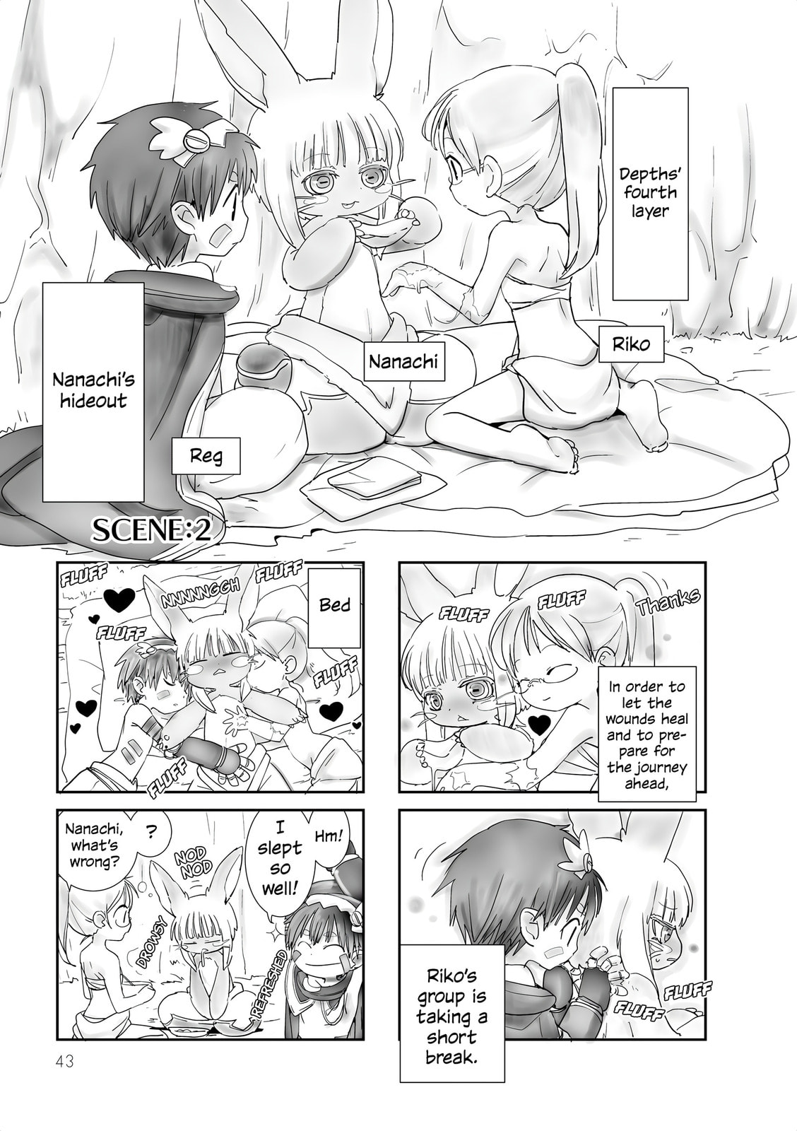 Made in Abyss Official Anthology Chapter 6 page 3 - 