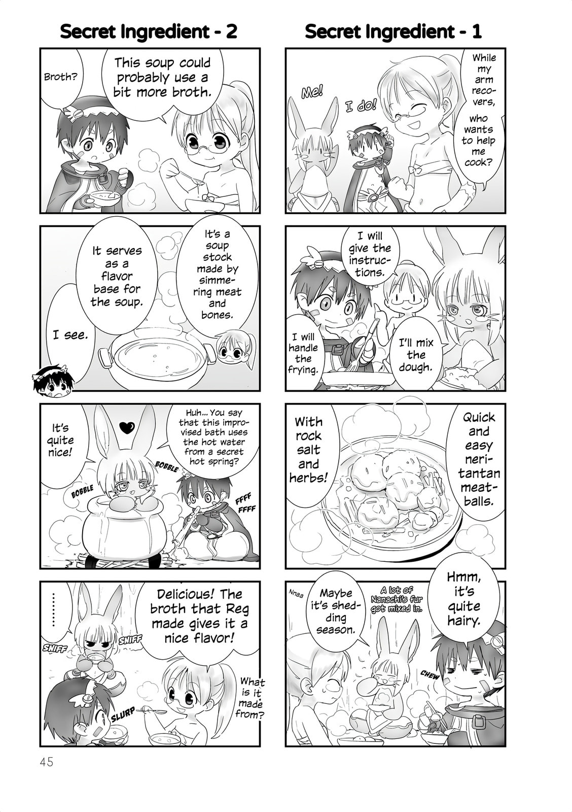 Made in Abyss Official Anthology Chapter 6 page 5 - 