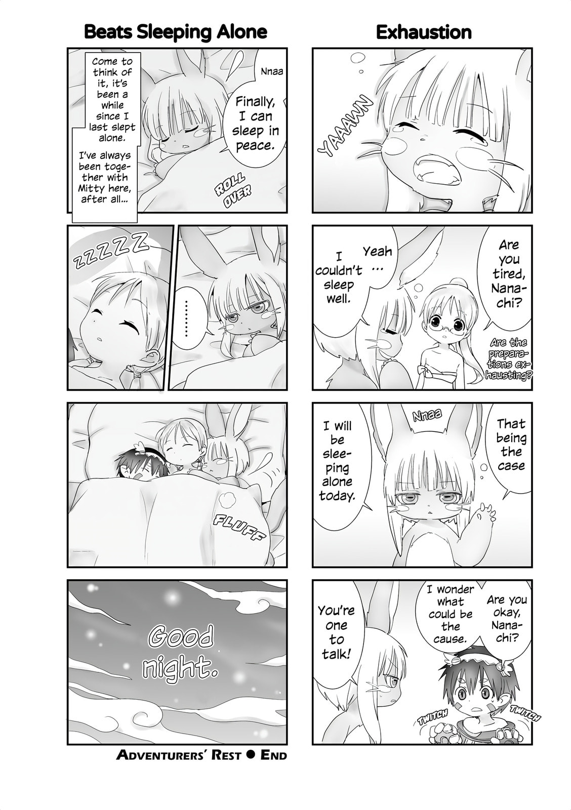 Made in Abyss Official Anthology Chapter 6 page 6 - 