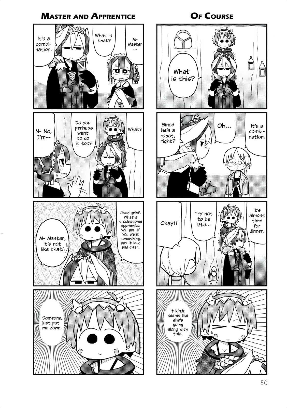 Made in Abyss Official Anthology Chapter 7 page 2 - 