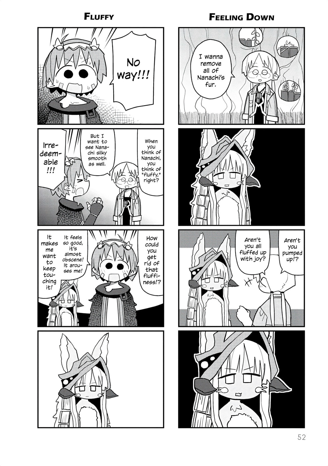 Made in Abyss Official Anthology Chapter 7 page 4 - 