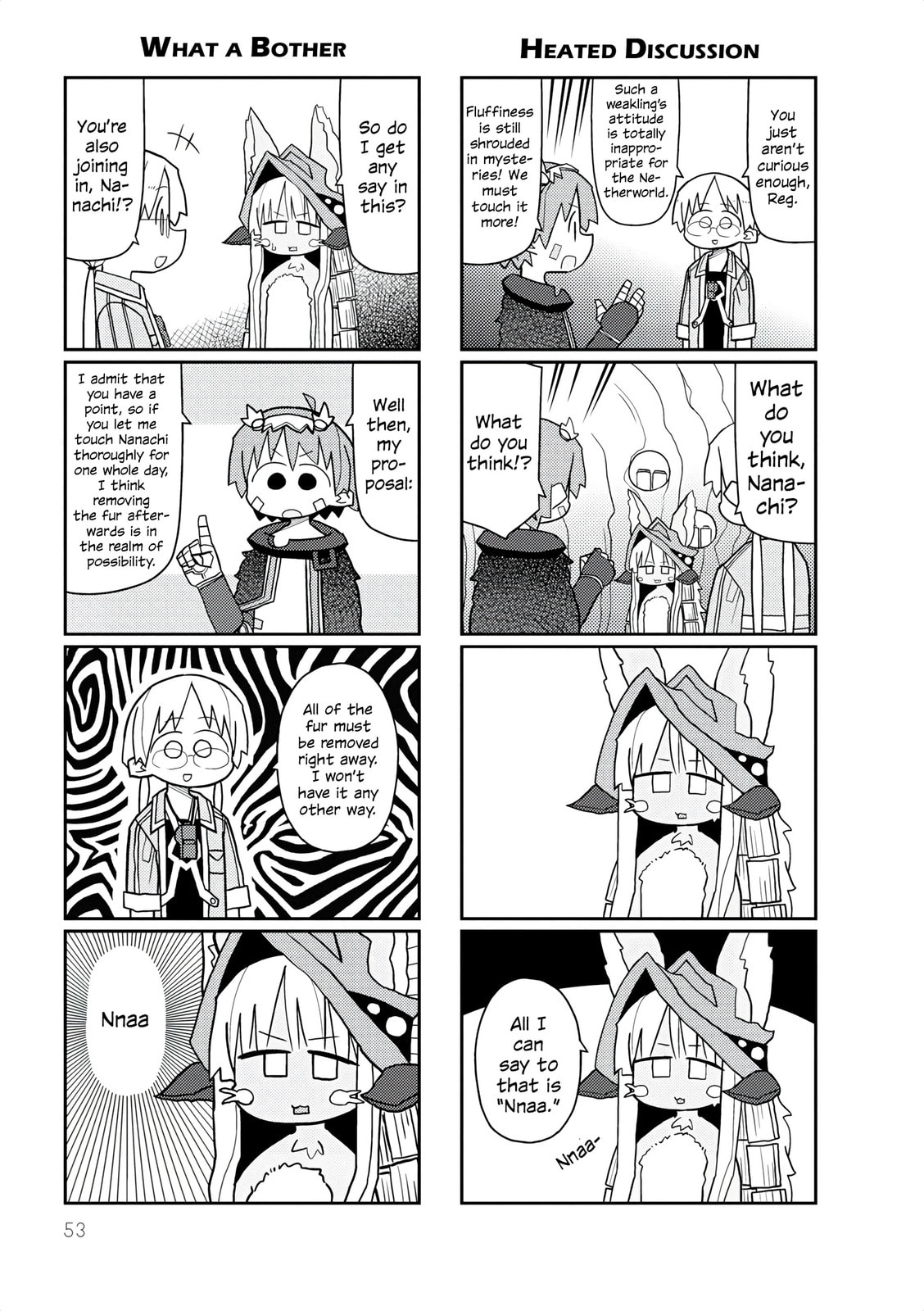 Made in Abyss Official Anthology Chapter 7 page 5 - 