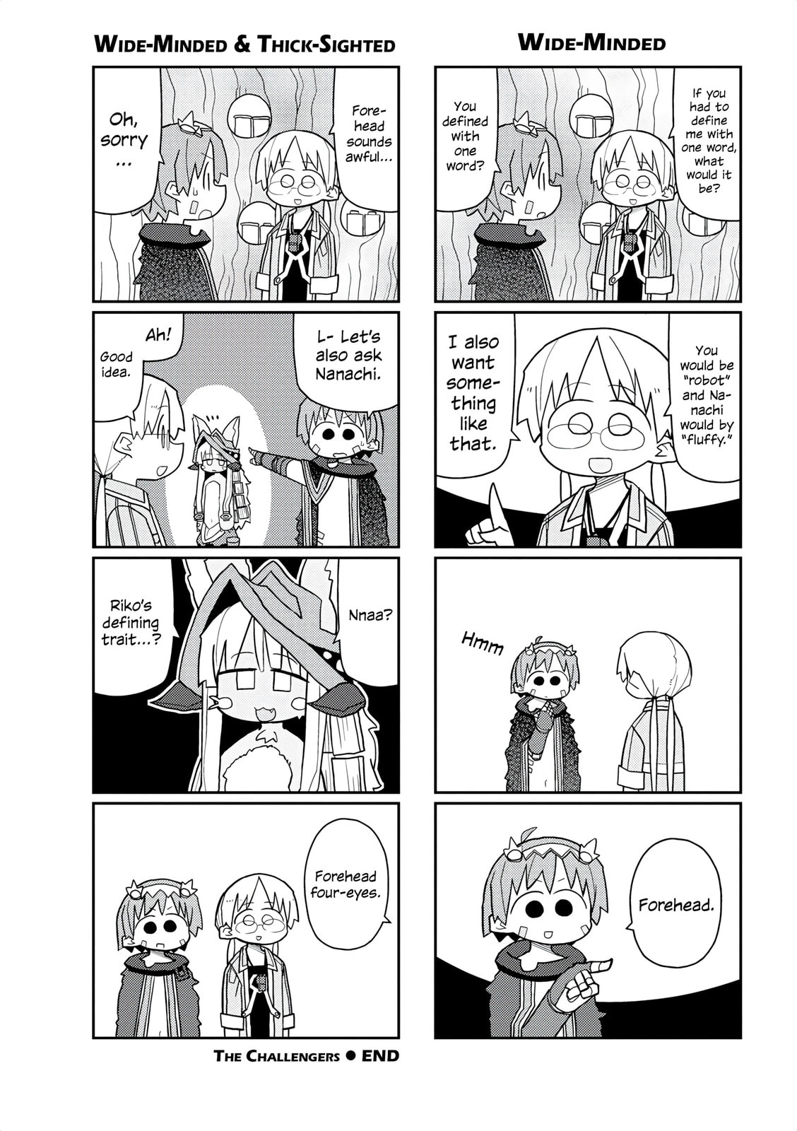 Made in Abyss Official Anthology Chapter 7 page 6 - 