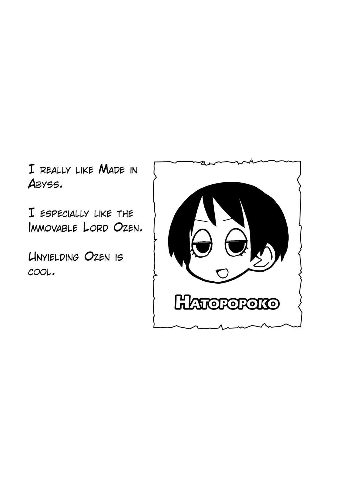 Made in Abyss Official Anthology Chapter 7 page 7 - 