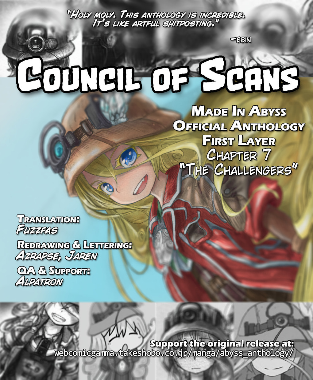 Made in Abyss Official Anthology Chapter 7 page 8 - 