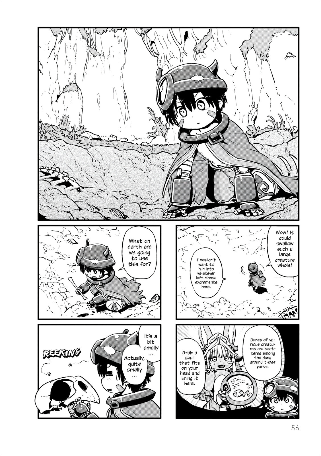 Made in Abyss Official Anthology Chapter 8 page 2 - 