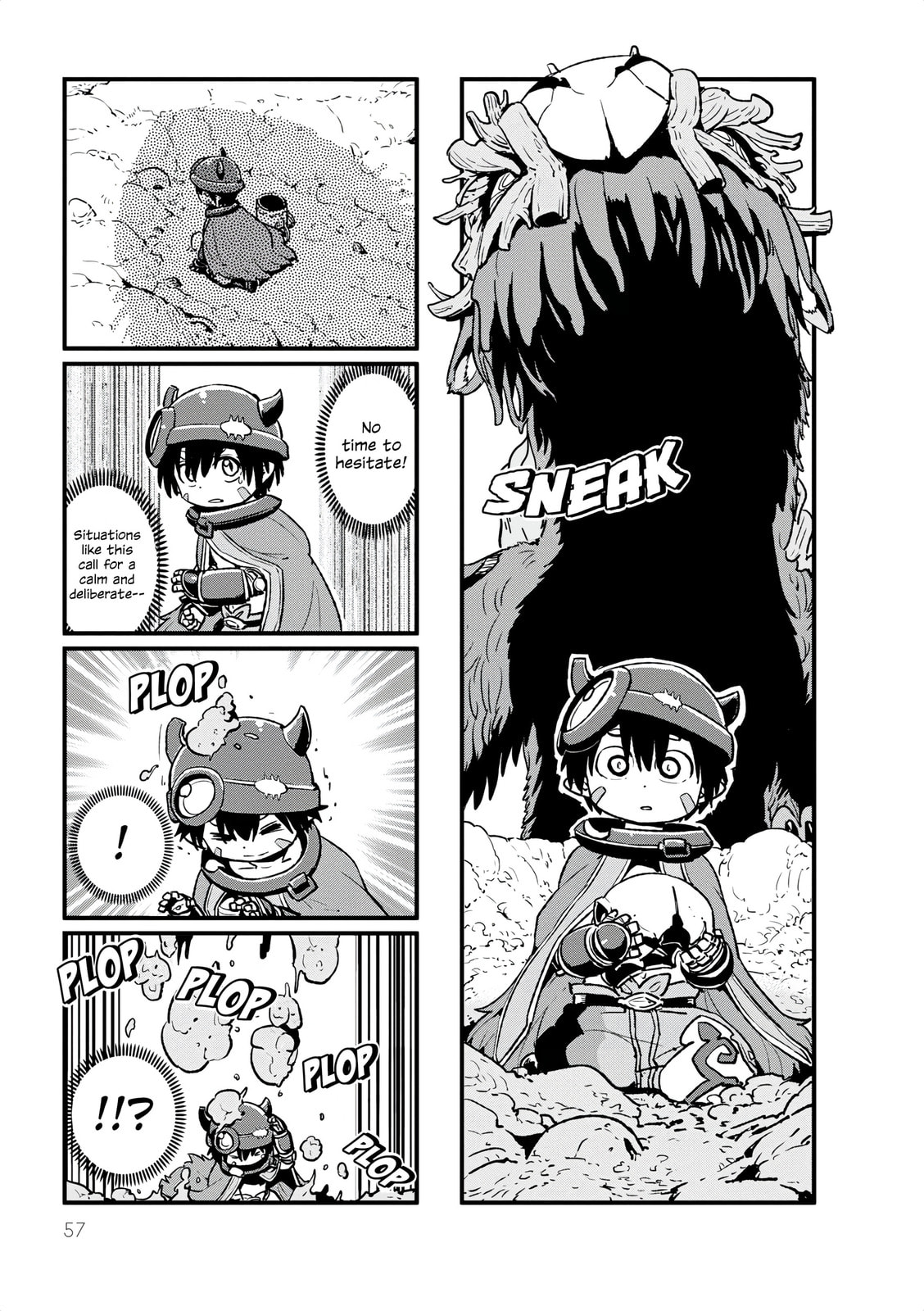 Made in Abyss Official Anthology Chapter 8 page 3 - 