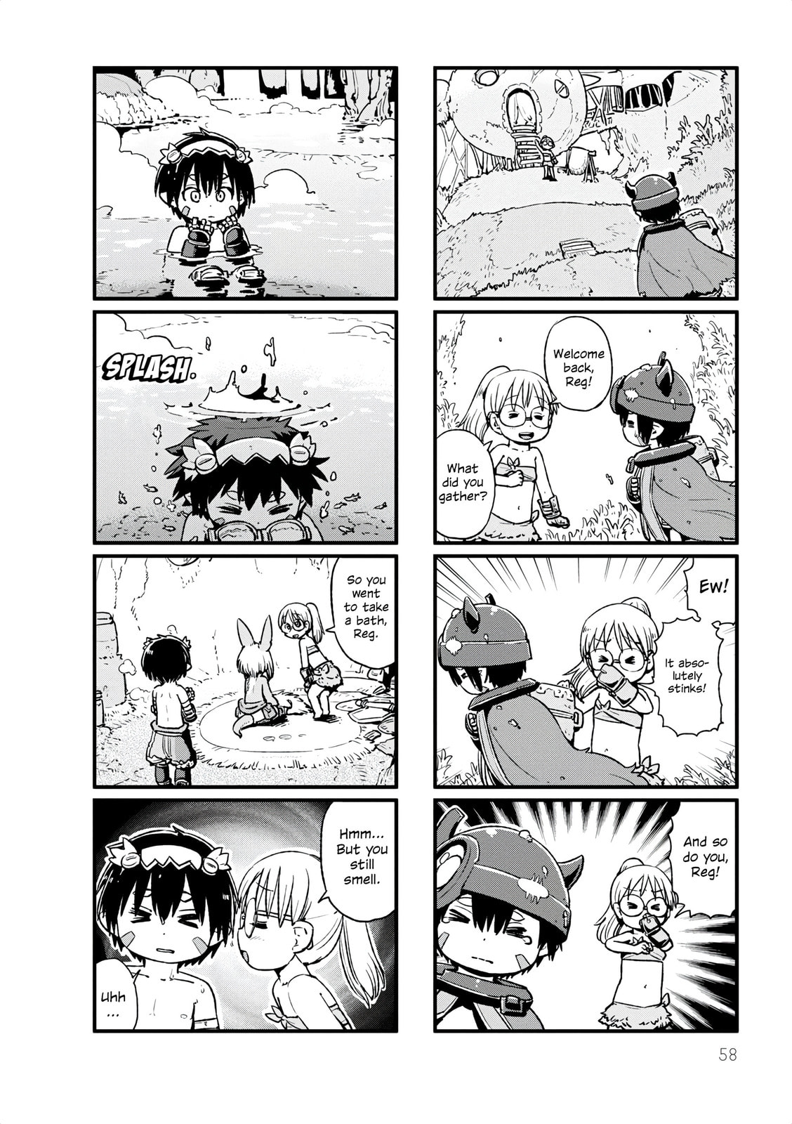 Made in Abyss Official Anthology Chapter 8 page 4 - 