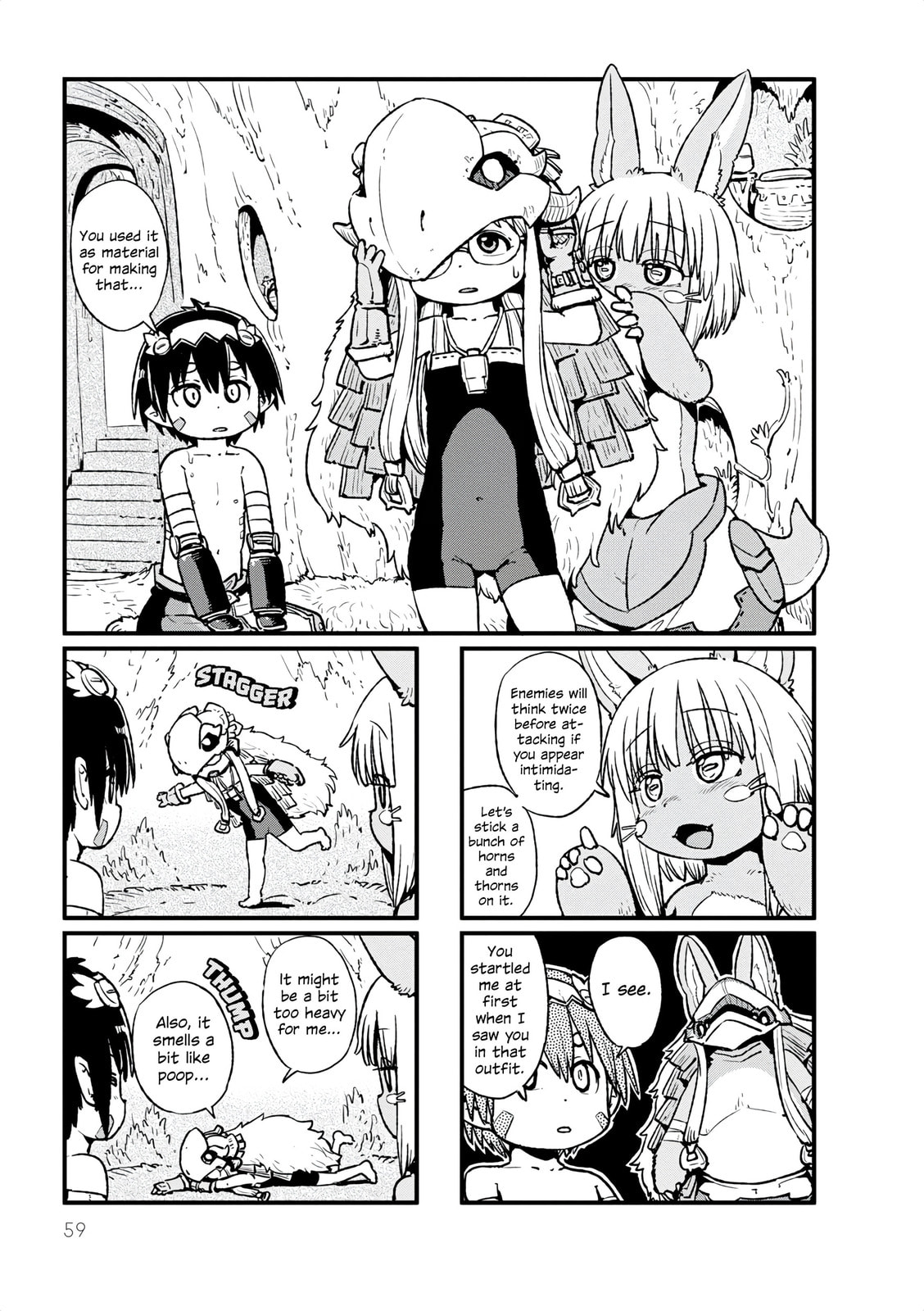 Made in Abyss Official Anthology Chapter 8 page 5 - 