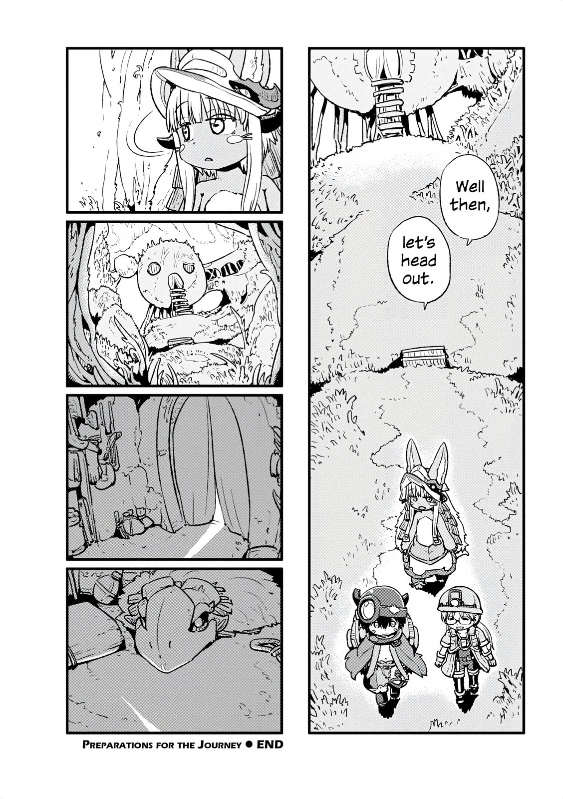 Made in Abyss Official Anthology Chapter 8 page 6 - 