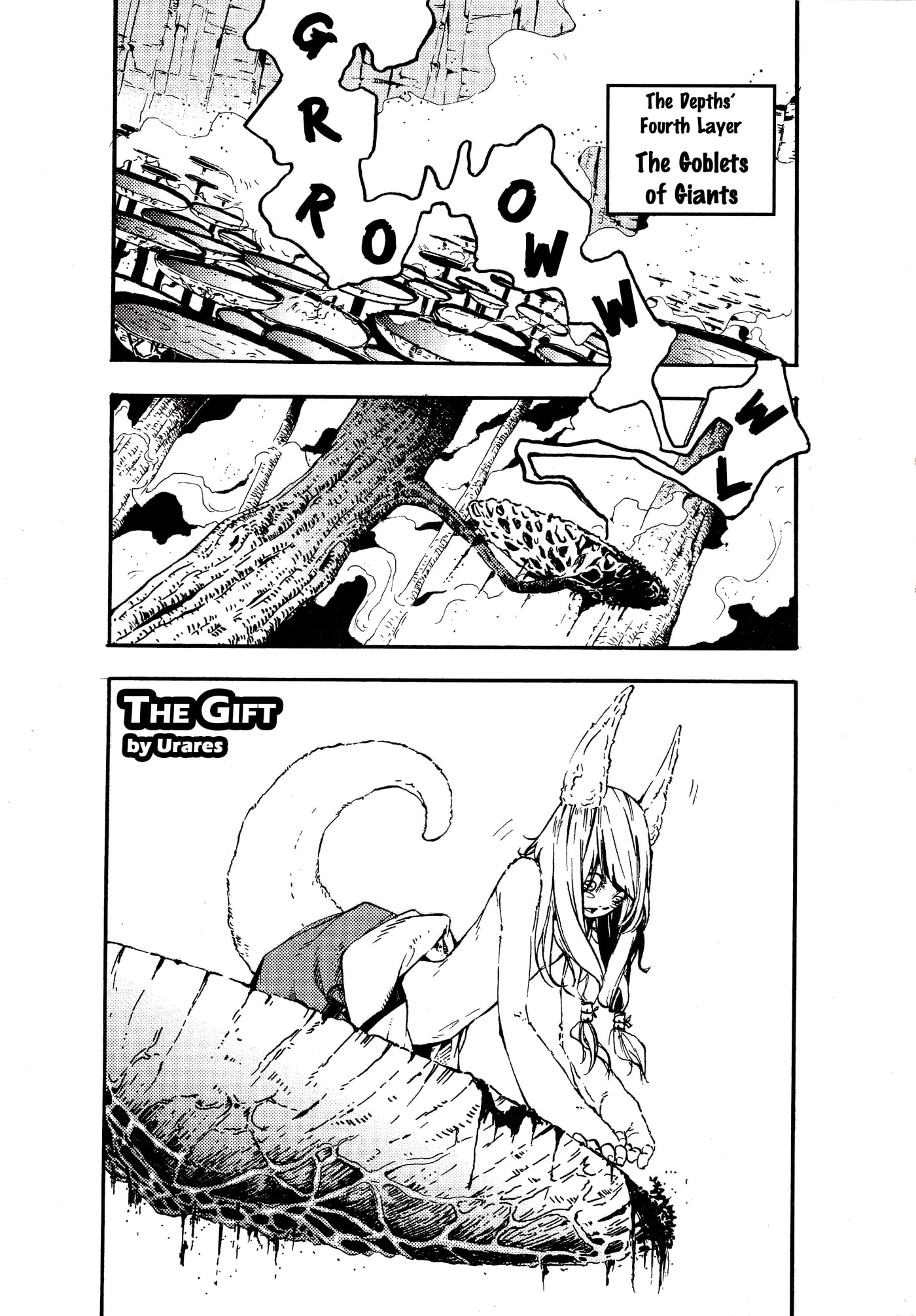 Made in Abyss Official Anthology Chapter 9.5 page 1 - 