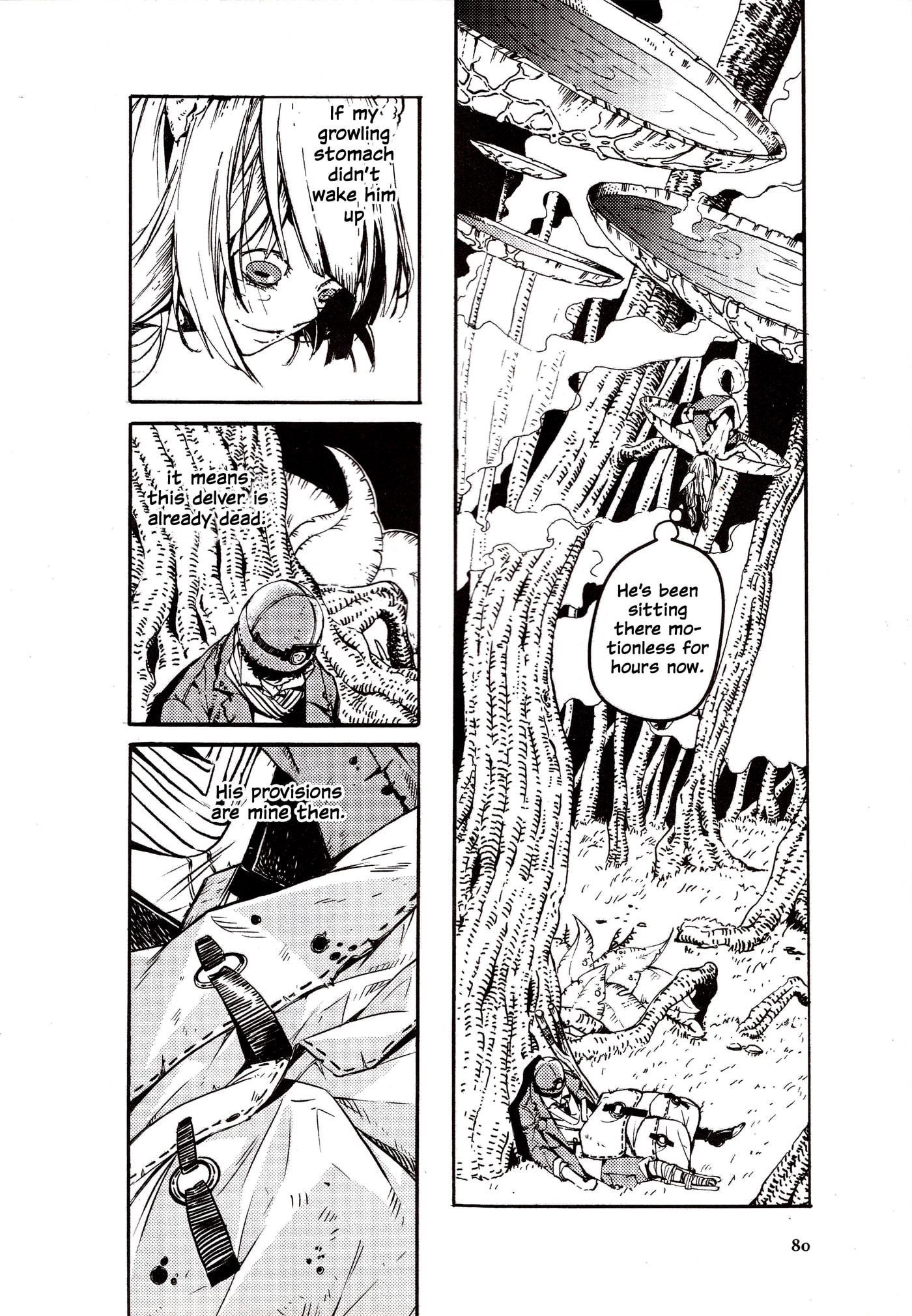 Made in Abyss Official Anthology Chapter 9.5 page 2 - 