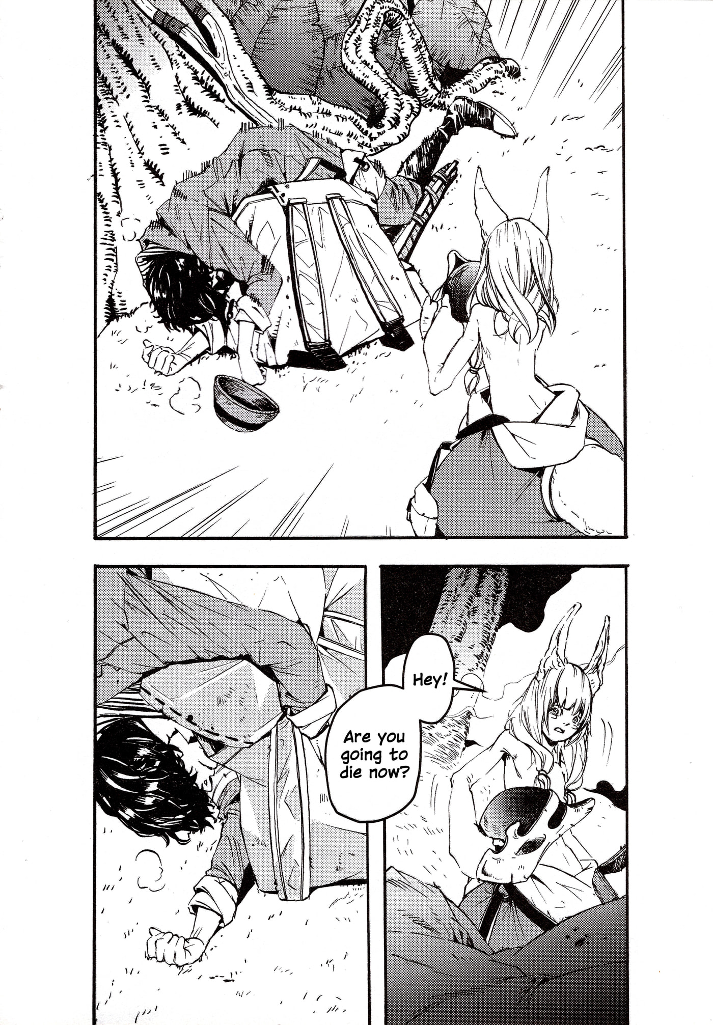 Made in Abyss Official Anthology Chapter 9.5 page 12 - 