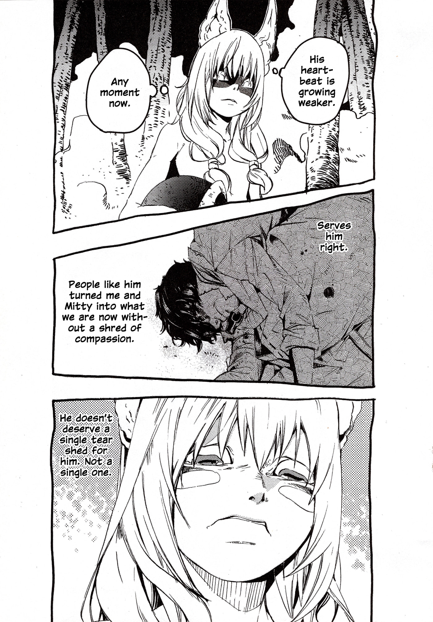 Made in Abyss Official Anthology Chapter 9.5 page 13 - 