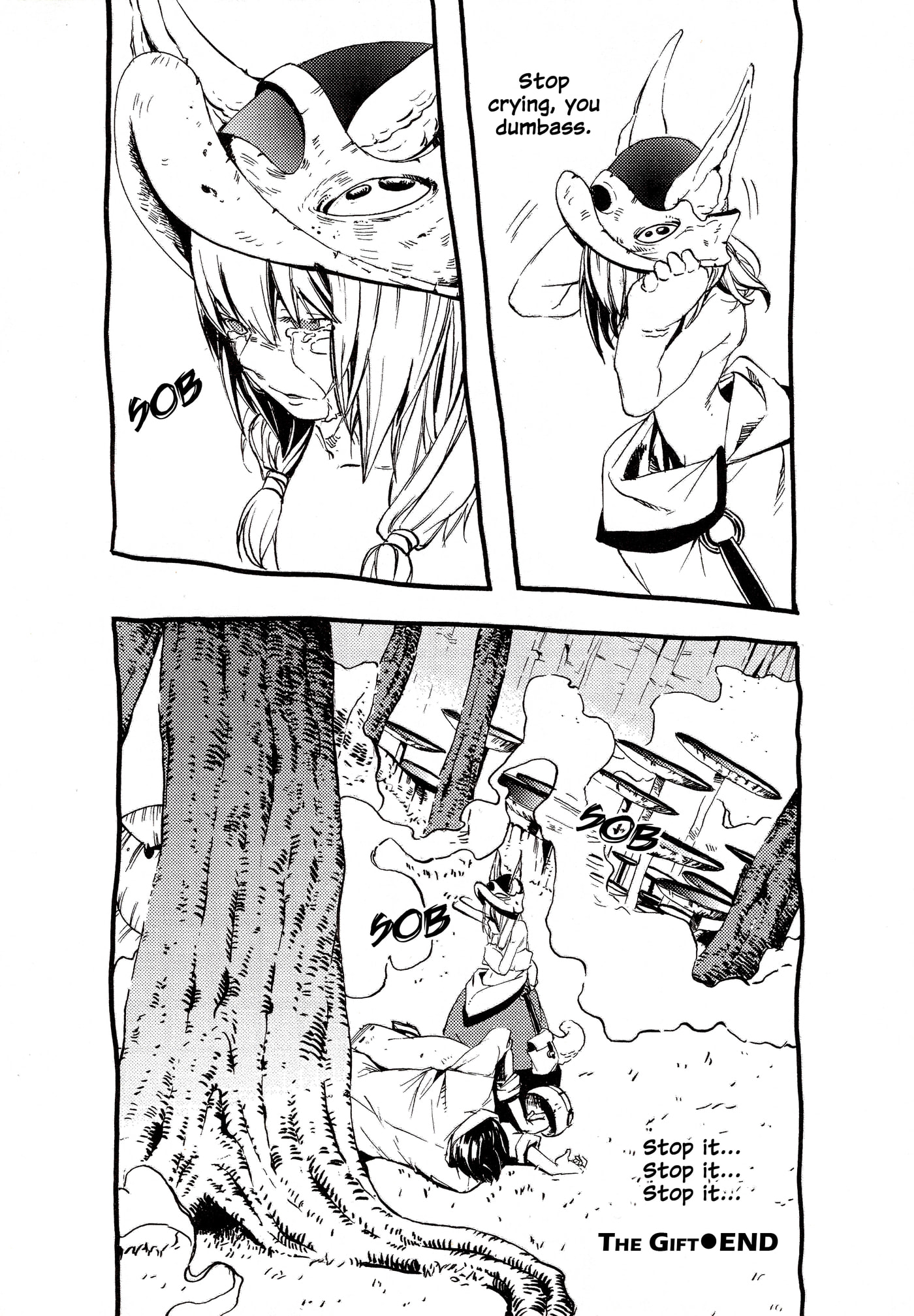 Made in Abyss Official Anthology Chapter 9.5 page 14 - 