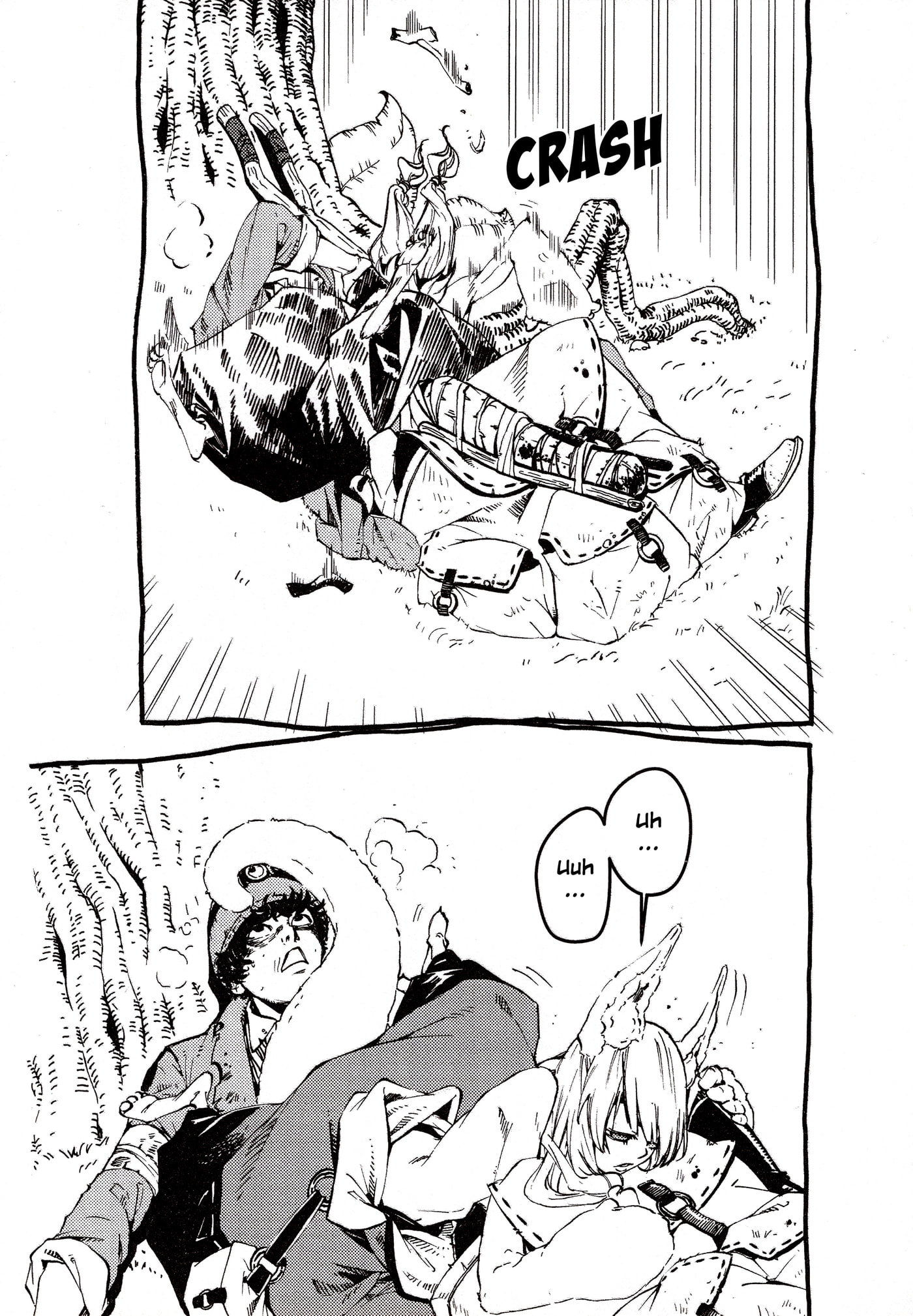 Made in Abyss Official Anthology Chapter 9.5 page 4 - 