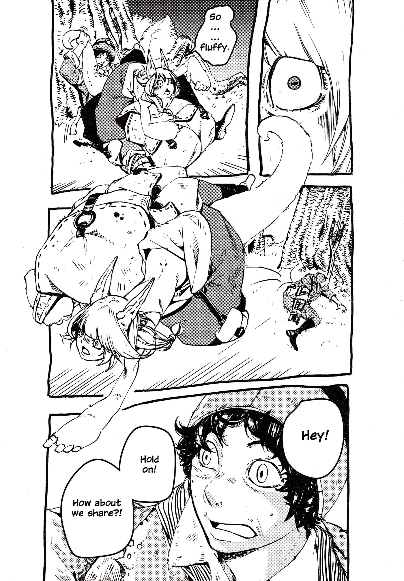 Made in Abyss Official Anthology Chapter 9.5 page 5 - 