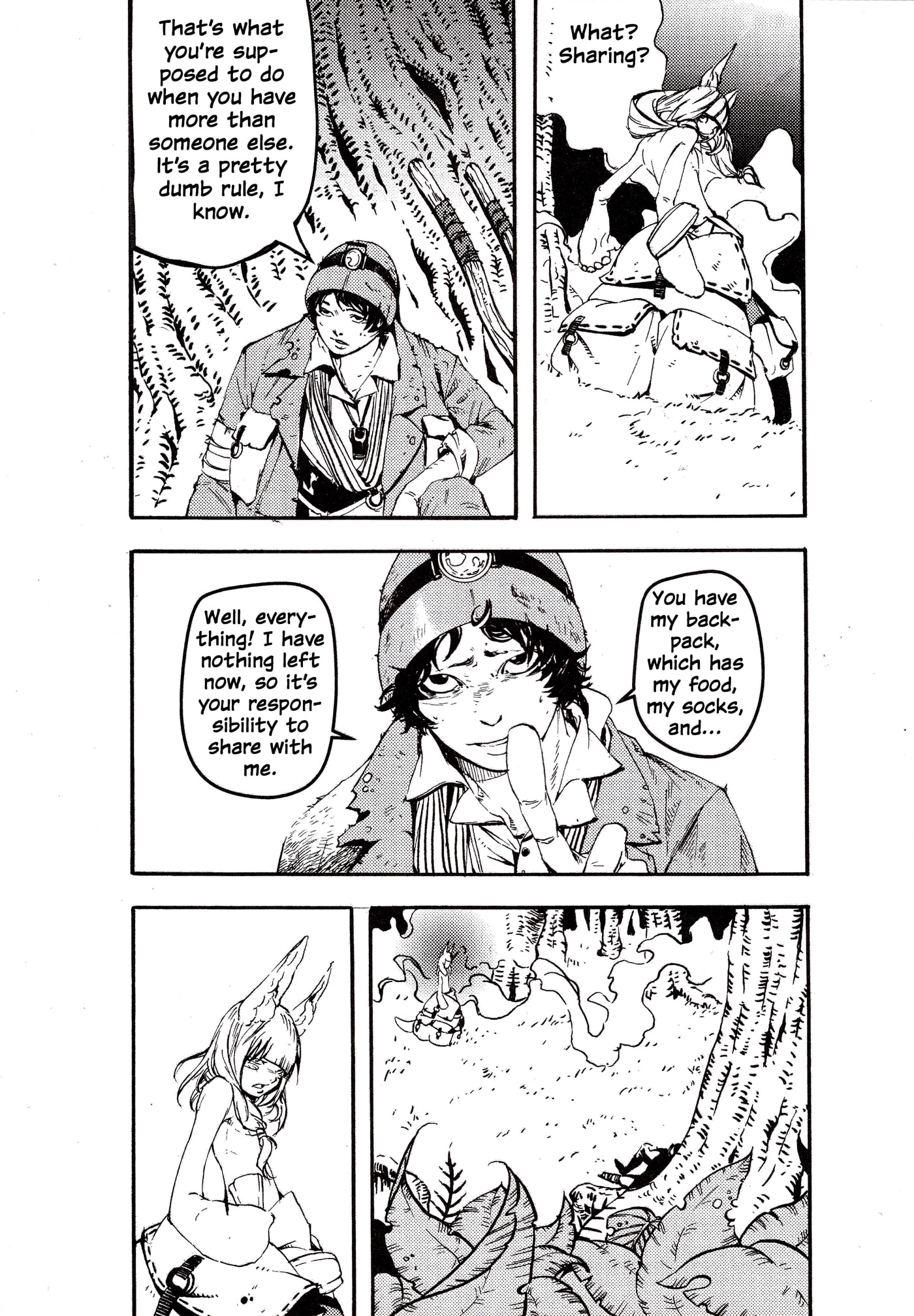 Made in Abyss Official Anthology Chapter 9.5 page 6 - 