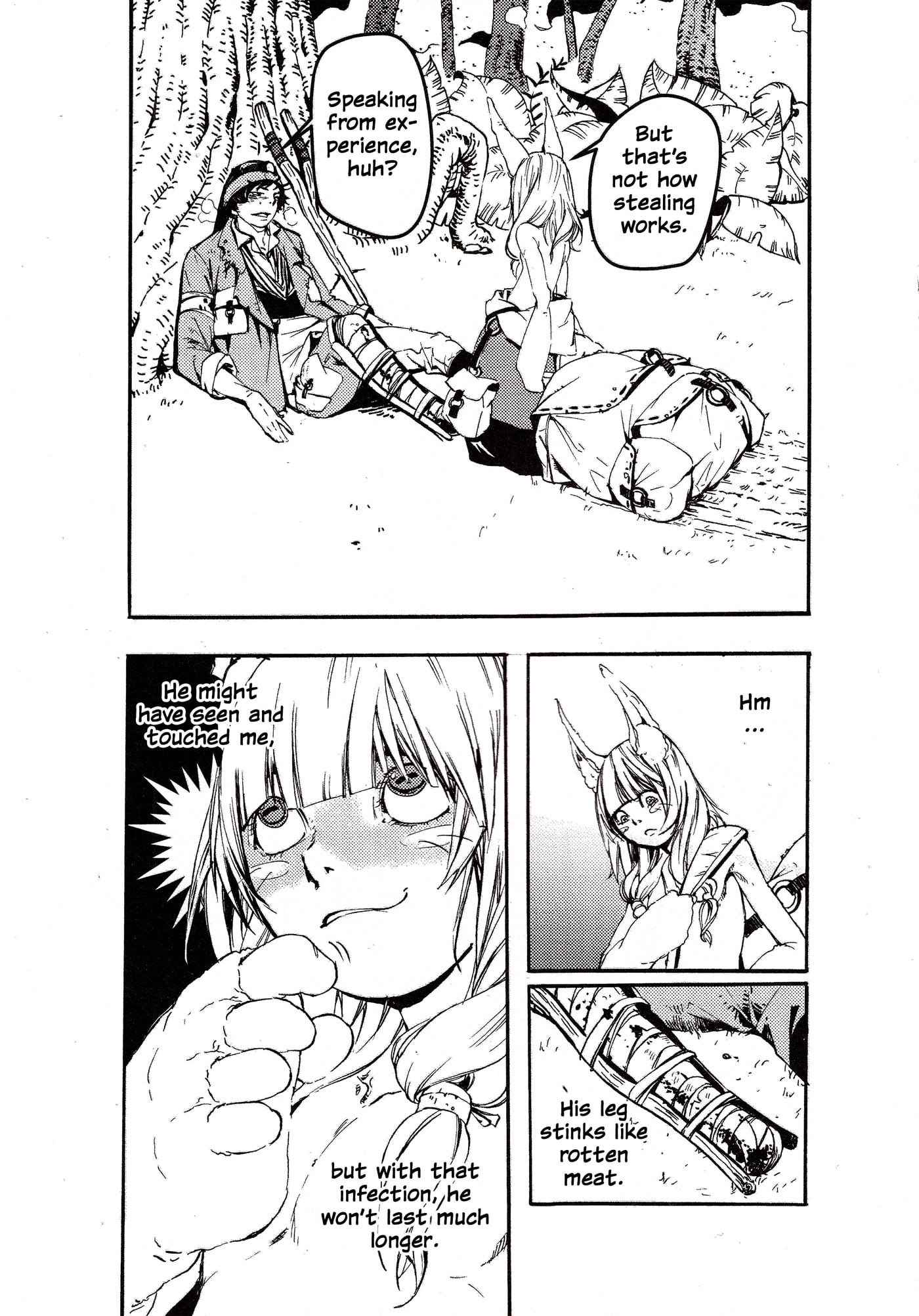 Made in Abyss Official Anthology Chapter 9.5 page 7 - 
