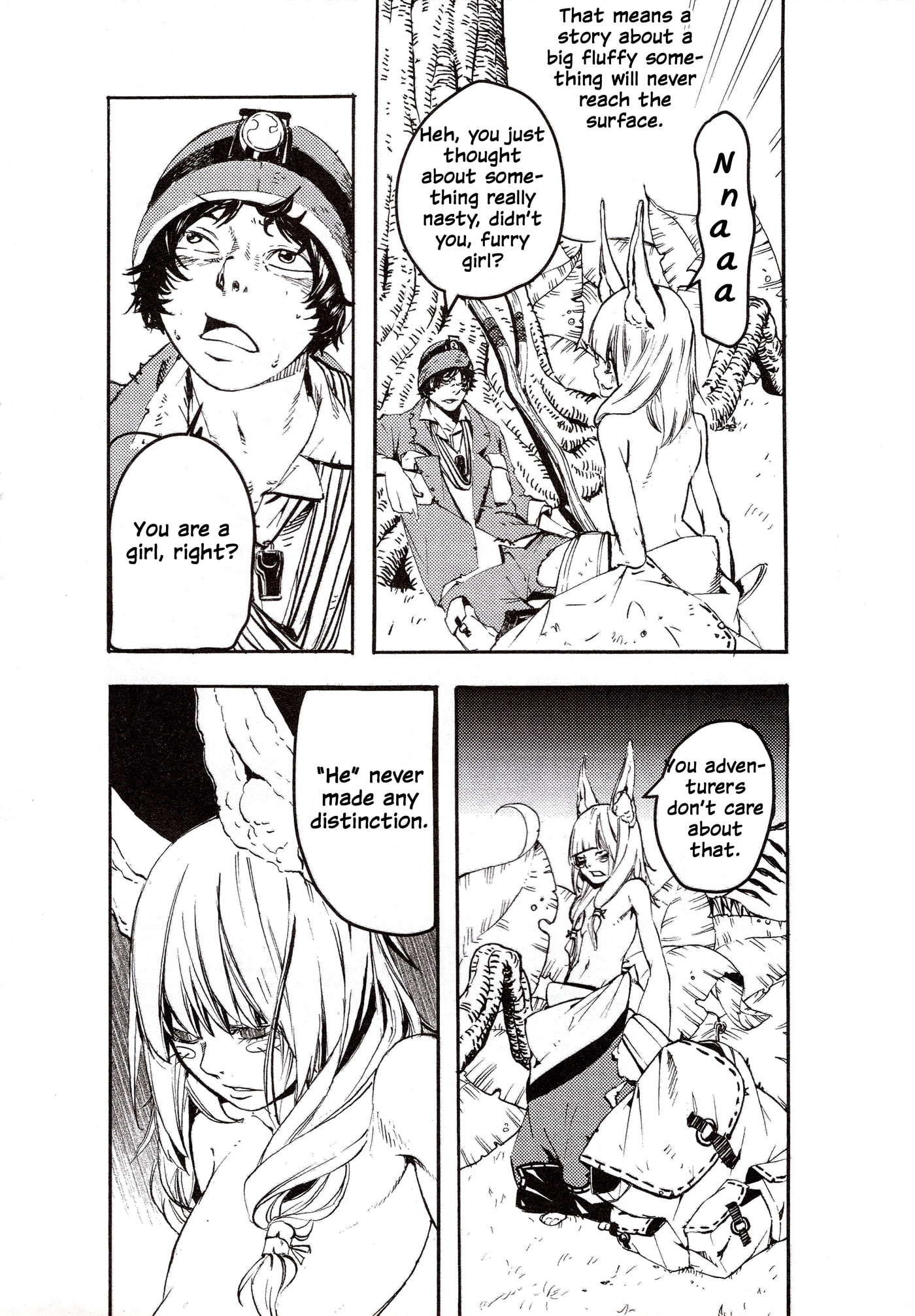 Made in Abyss Official Anthology Chapter 9.5 page 8 - 