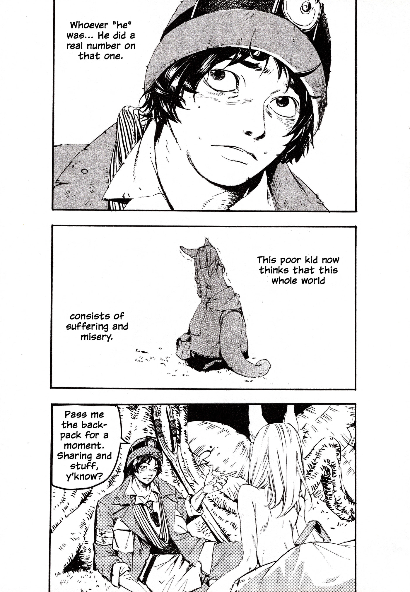 Made in Abyss Official Anthology Chapter 9.5 page 9 - 