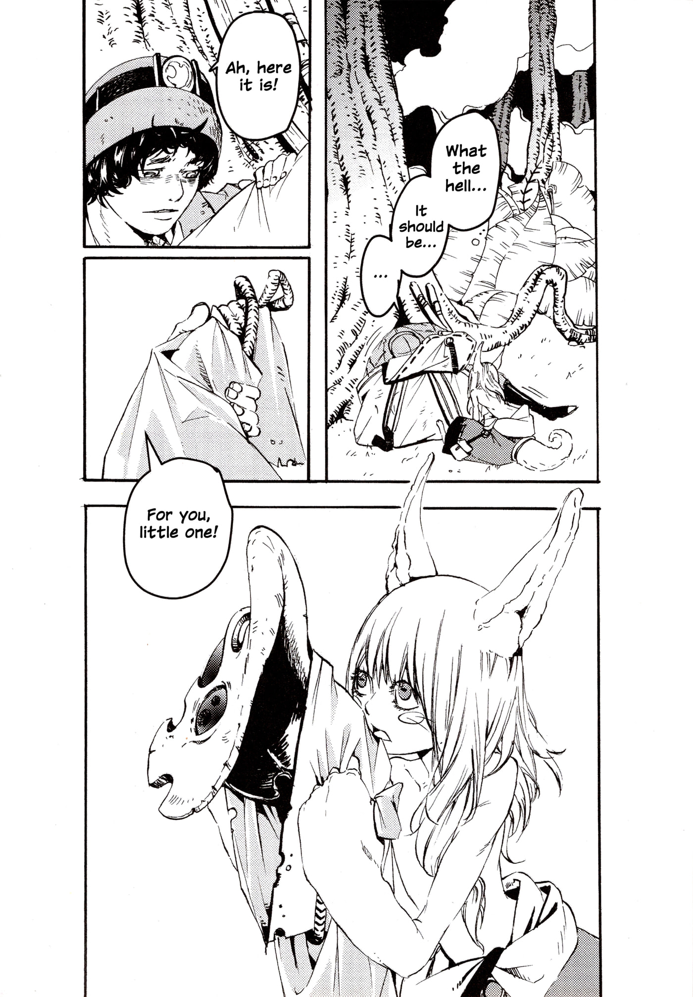 Made in Abyss Official Anthology Chapter 9.5 page 10 - 