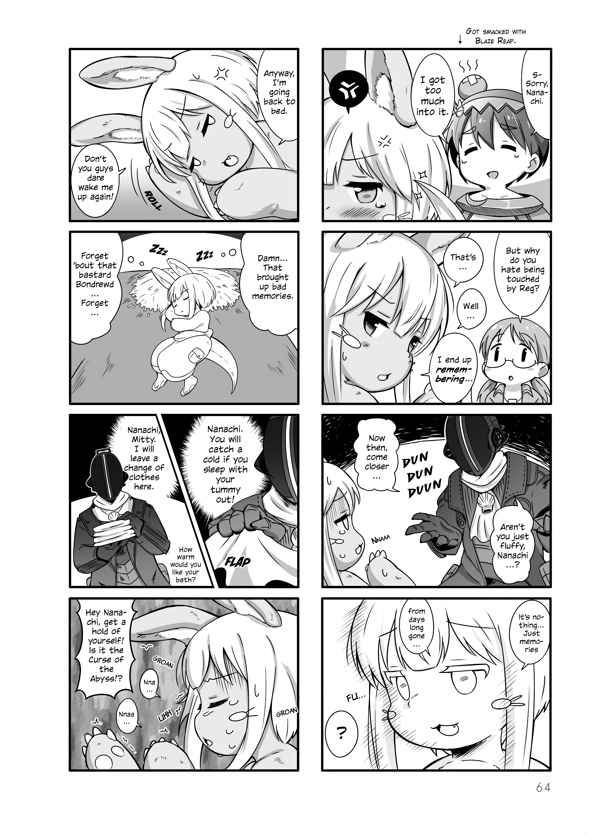 Made in Abyss Official Anthology Chapter 9 page 2 - 