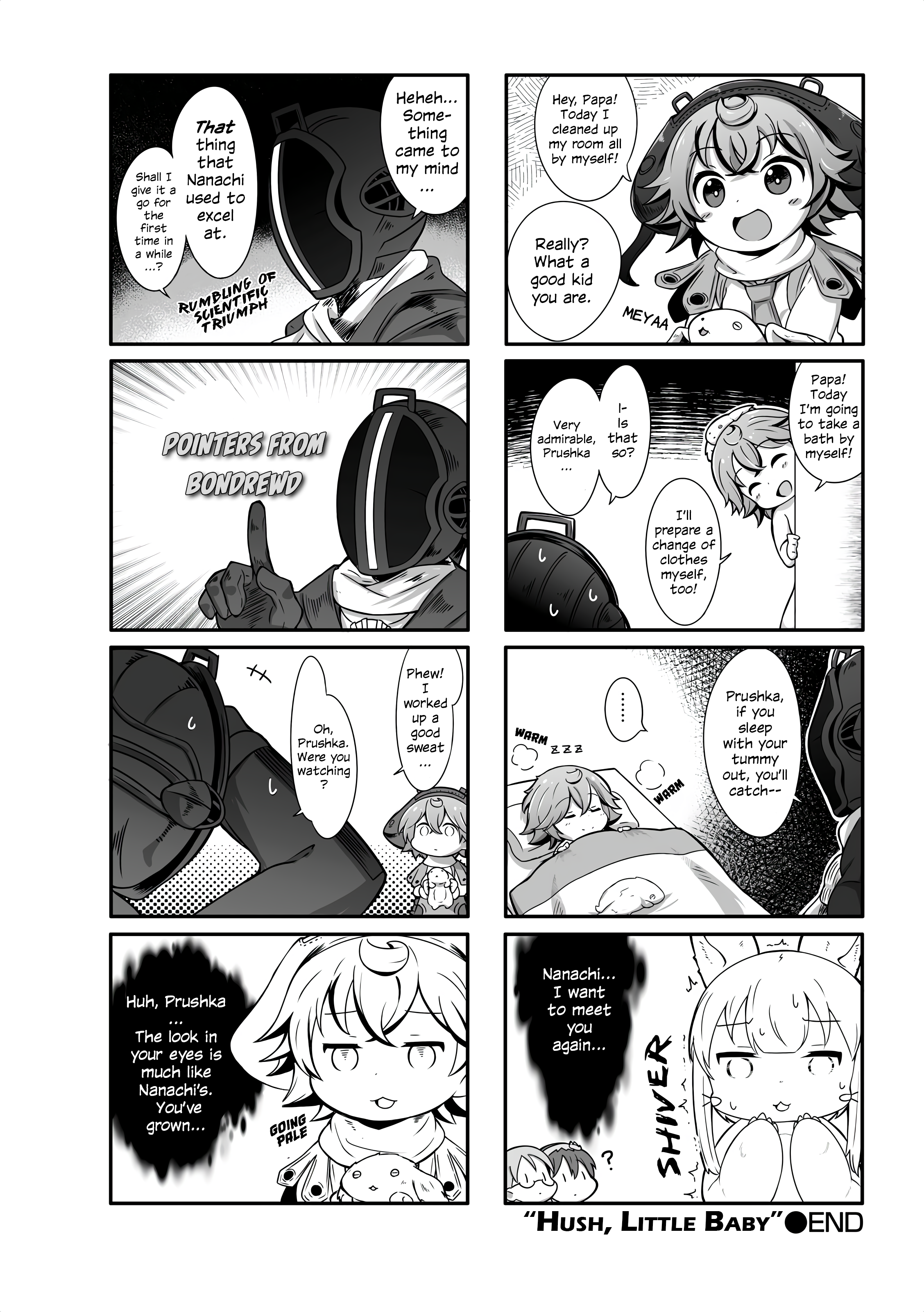 Made in Abyss Official Anthology Chapter 9 page 6 - 