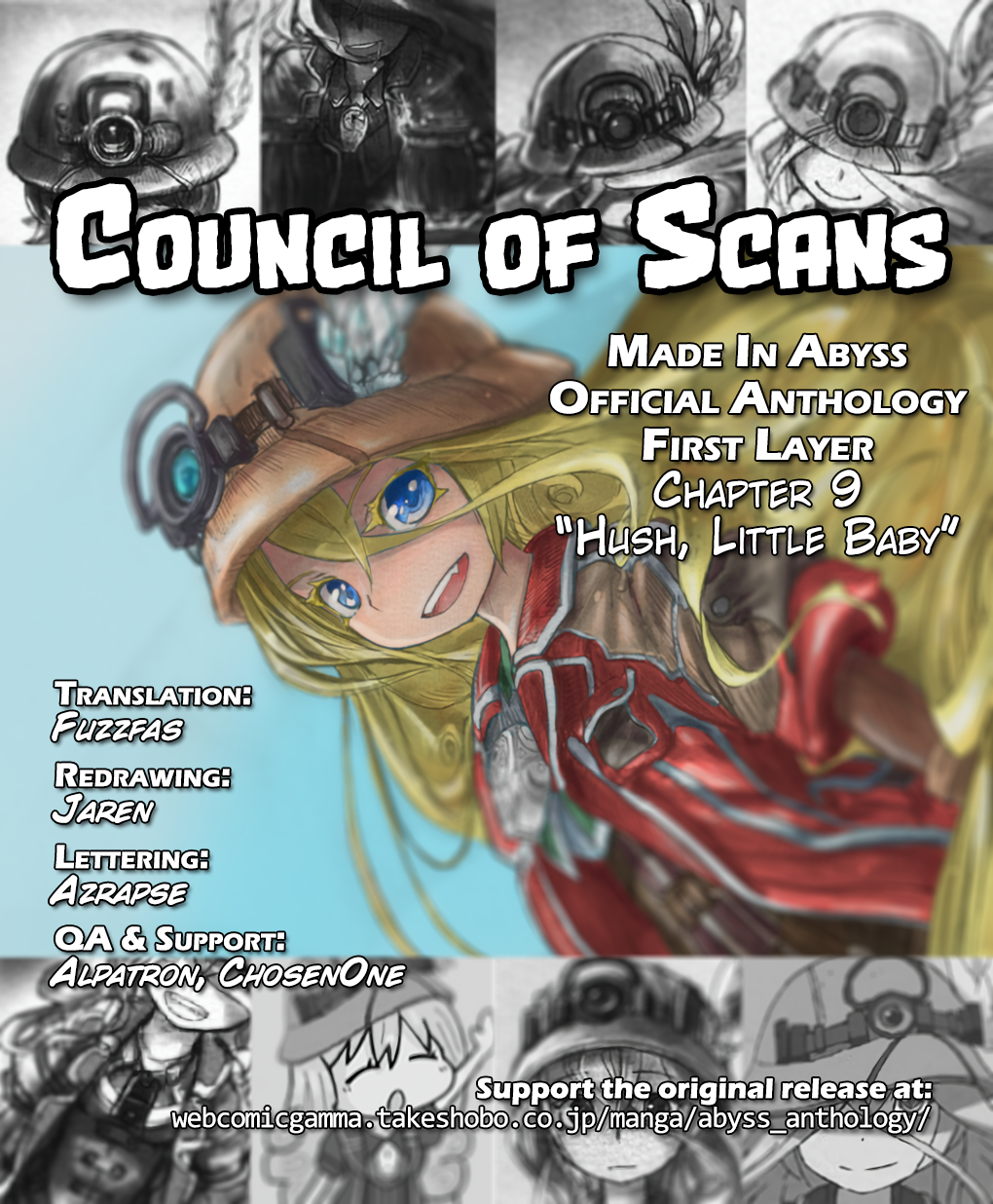 Made in Abyss Official Anthology Chapter 9 page 8 - 