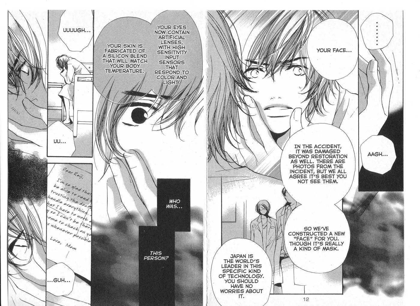 Made in Heaven Chapter 0 page 8 - 