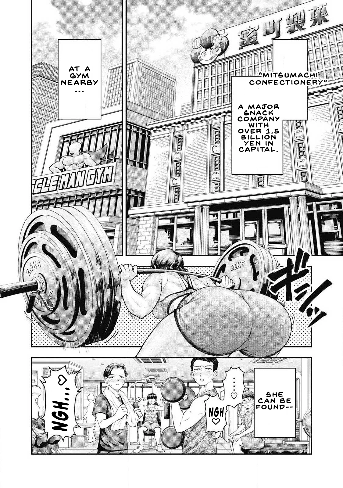 Made in Yamato Chapter 1 page 1 - 