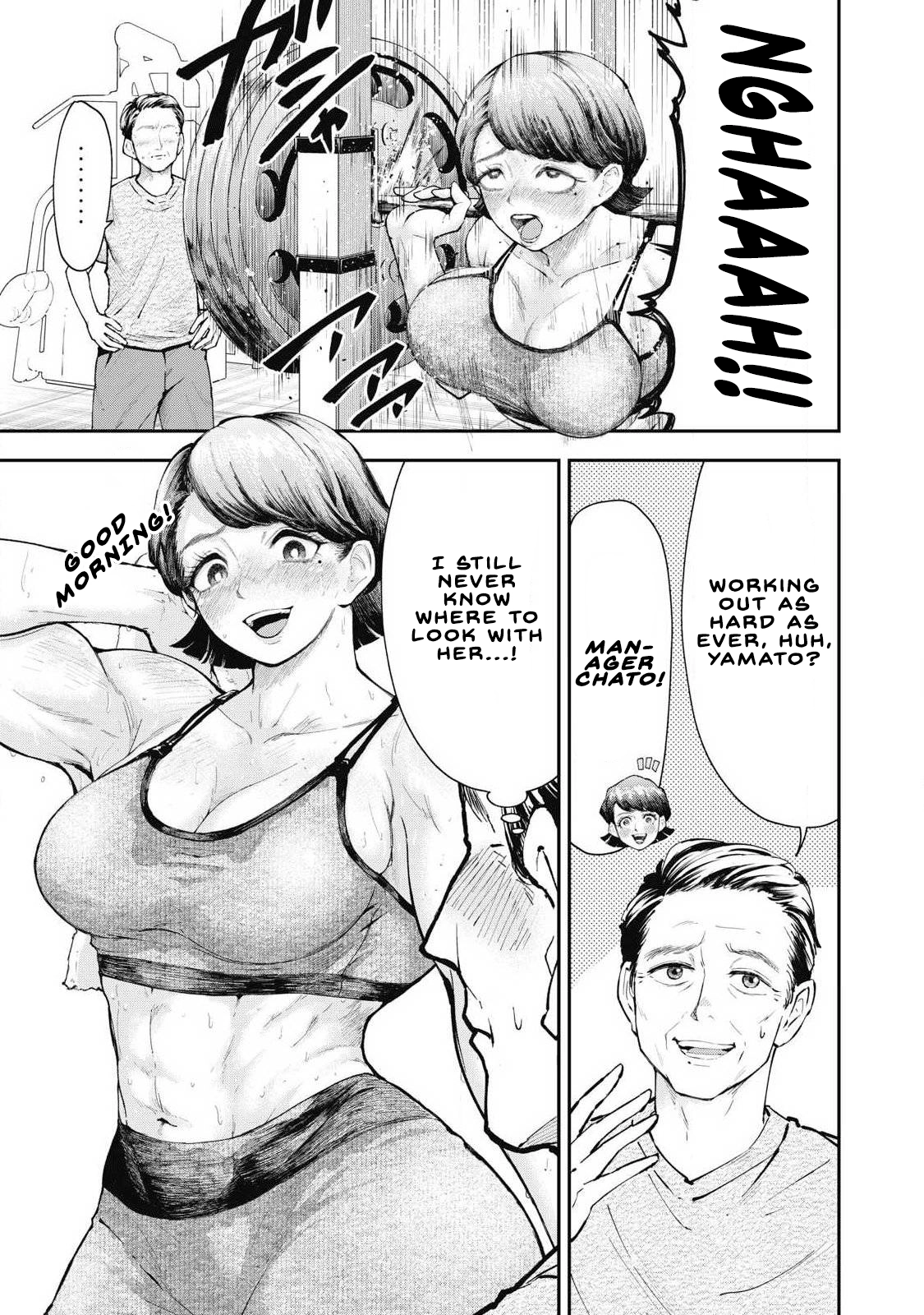 Made in Yamato Chapter 1 page 3 - 