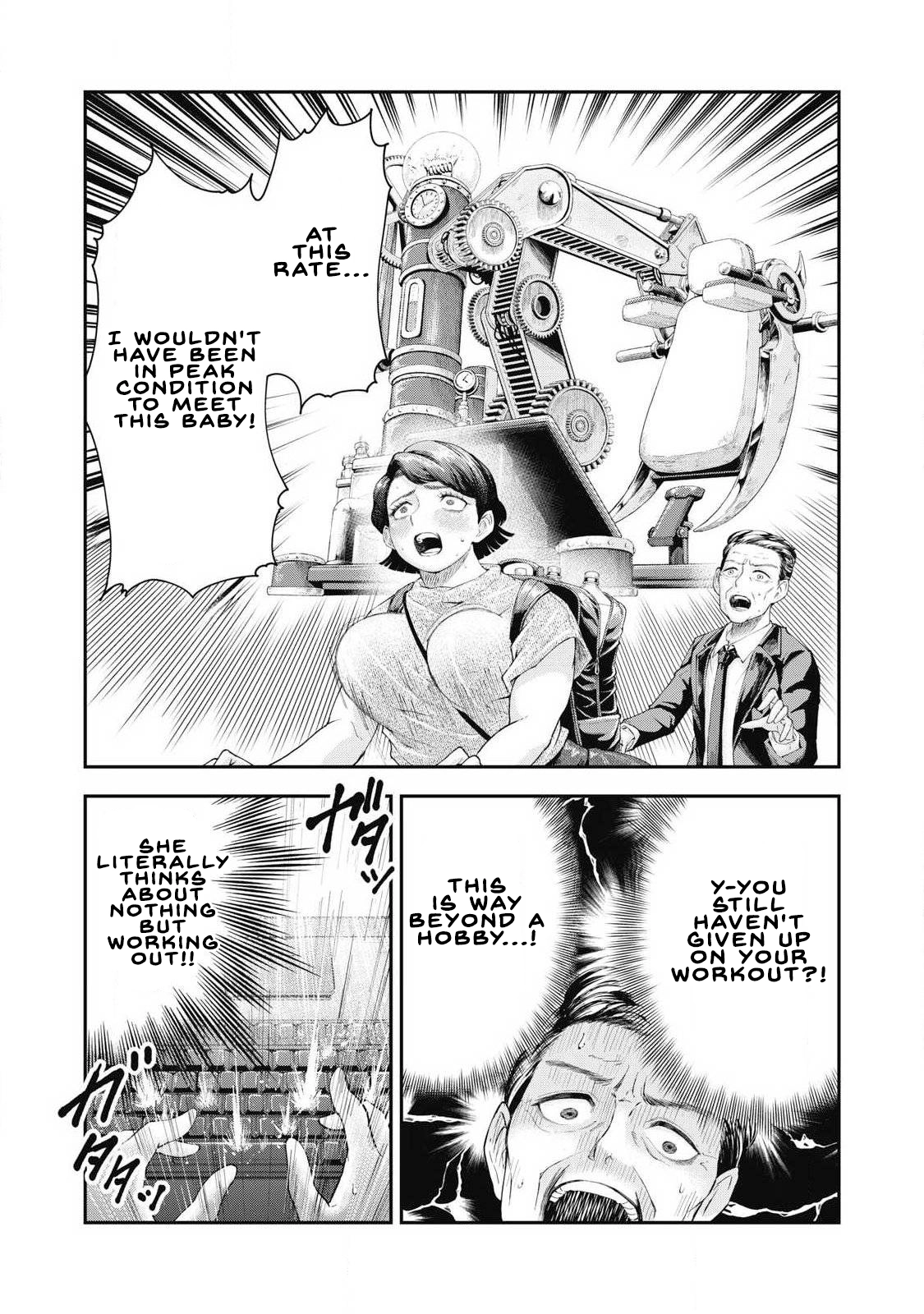 Made in Yamato Chapter 1 page 21 - 