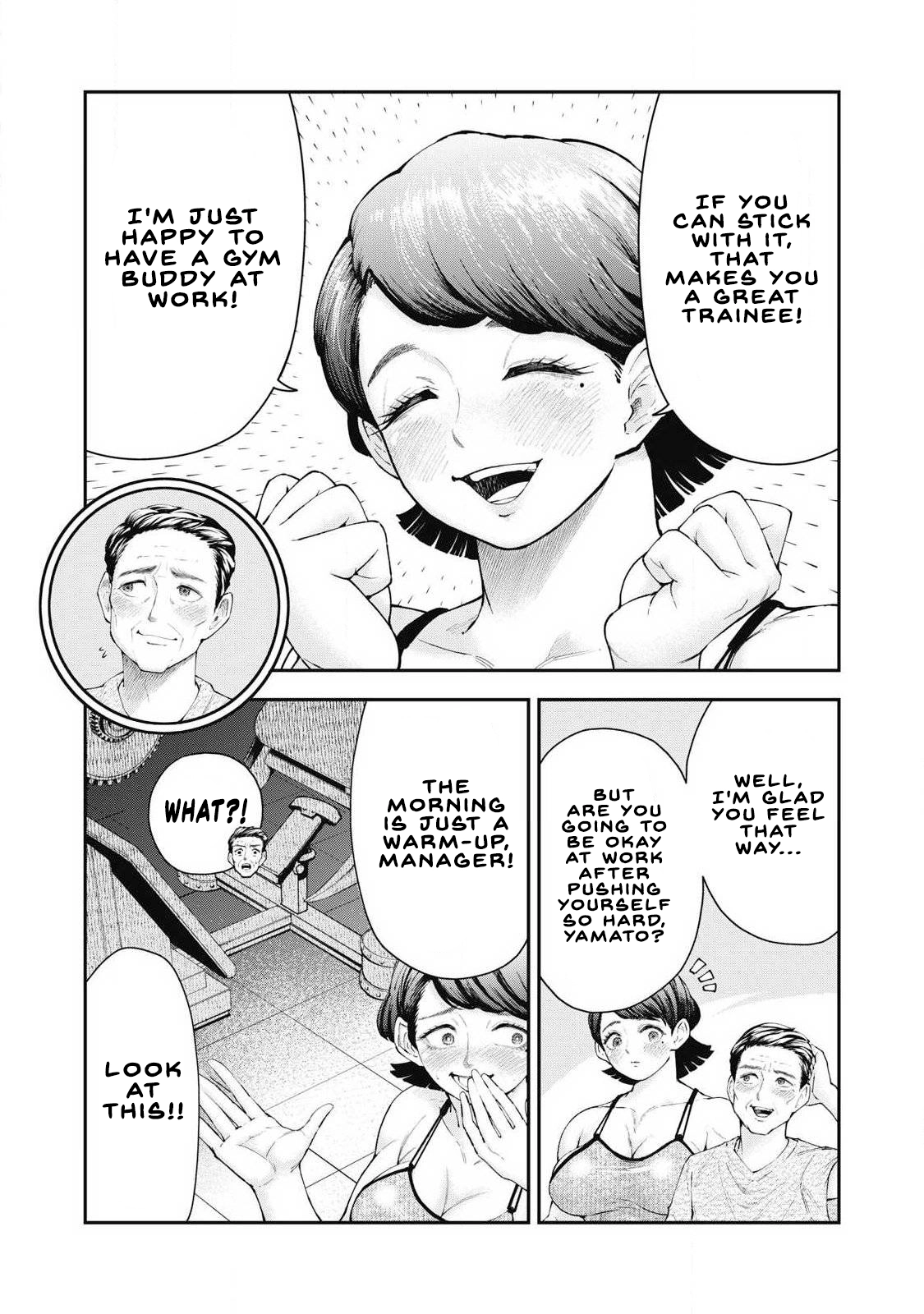 Made in Yamato Chapter 1 page 5 - 