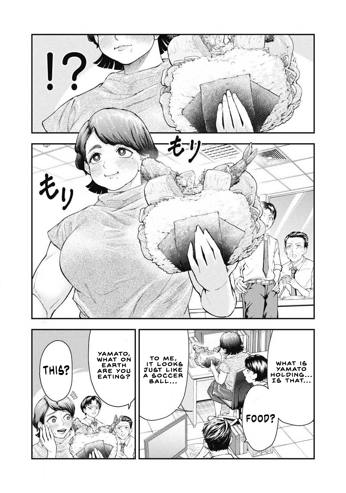 Made in Yamato Chapter 1 page 9 - 