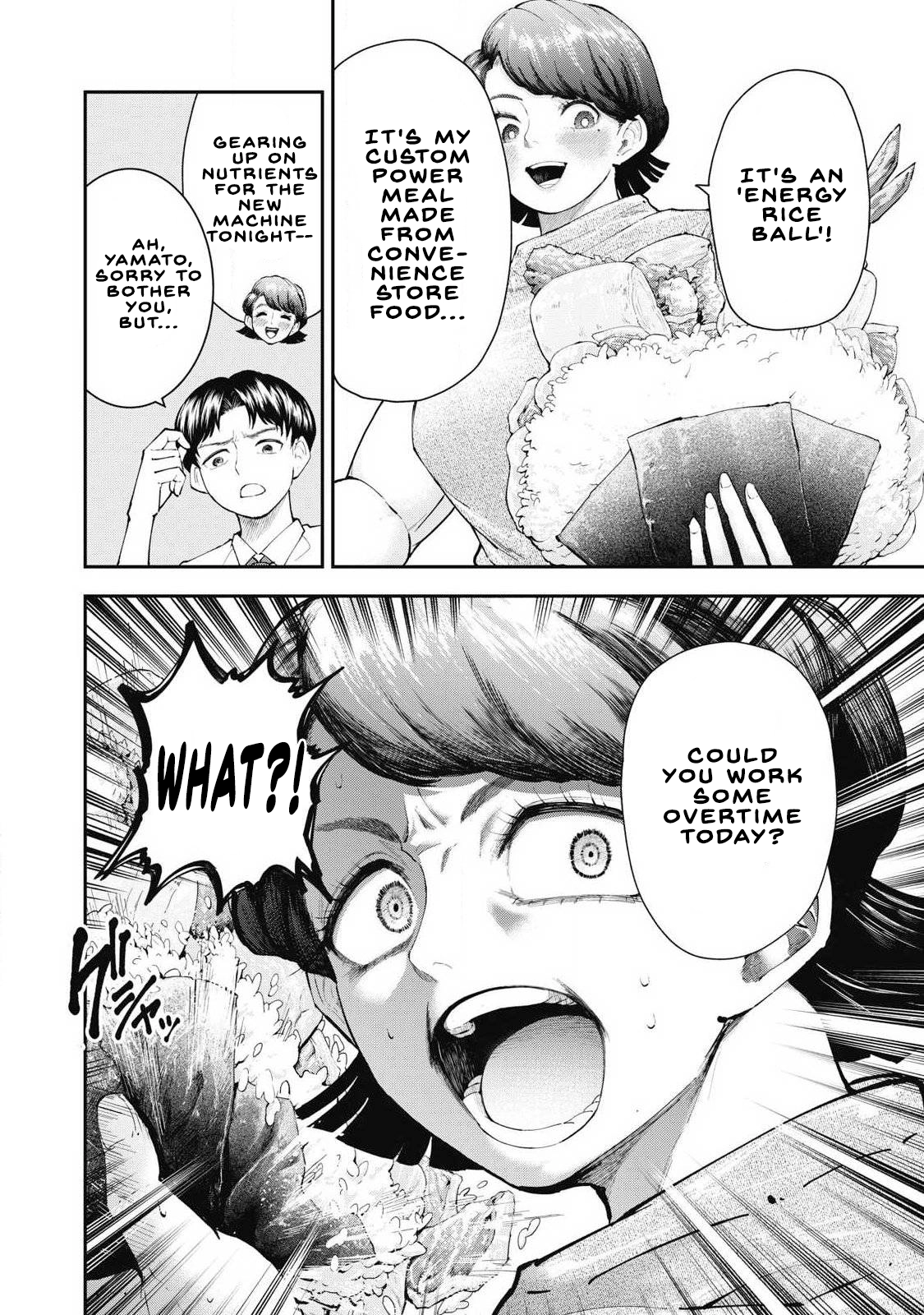 Made in Yamato Chapter 1 page 10 - 