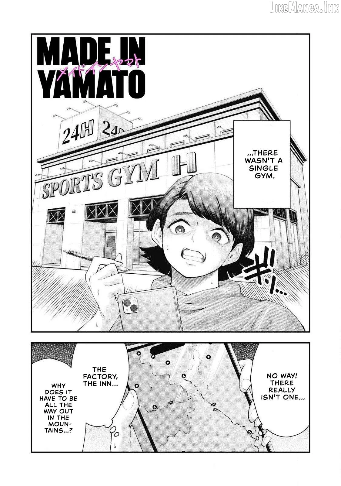 Made in Yamato Chapter 2 page 2 - 