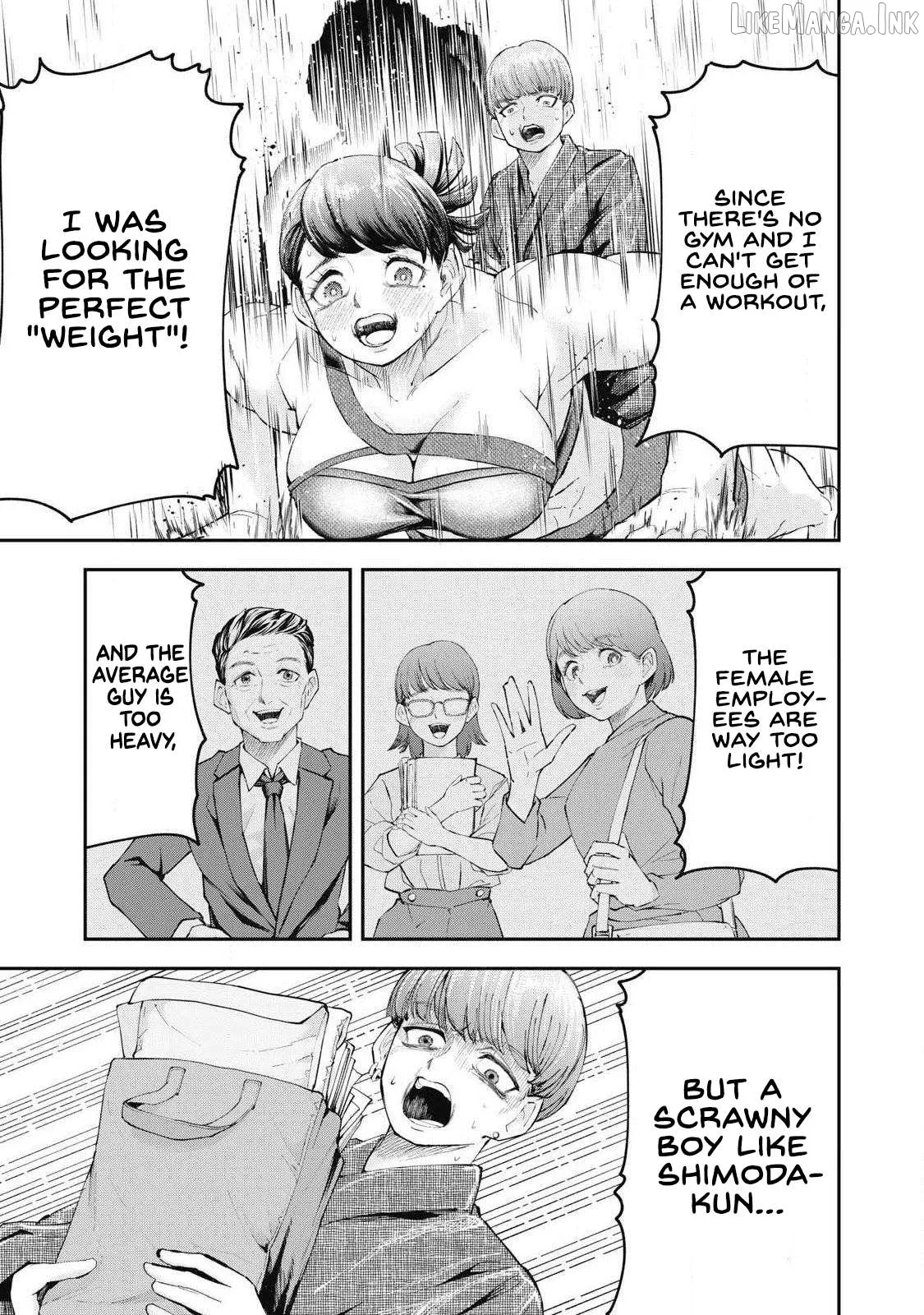 Made in Yamato Chapter 2 page 15 - 