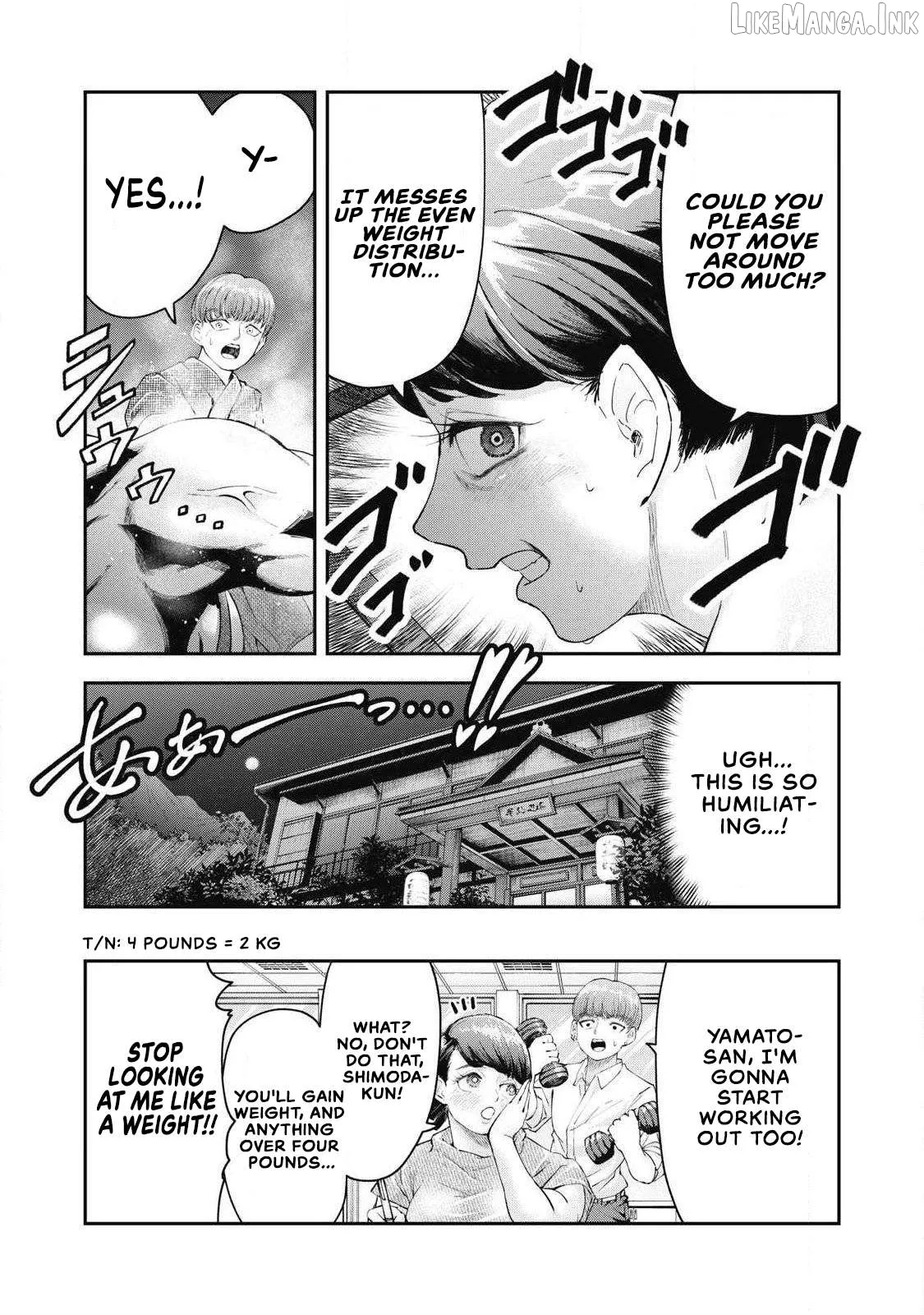 Made in Yamato Chapter 2 page 18 - 