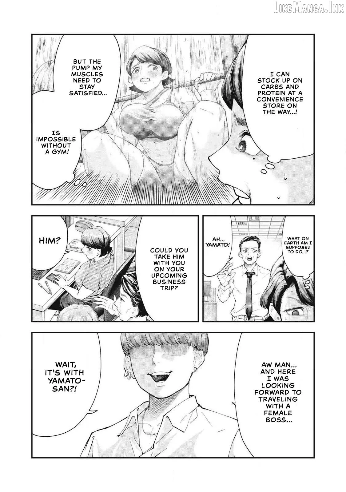 Made in Yamato Chapter 2 page 3 - 