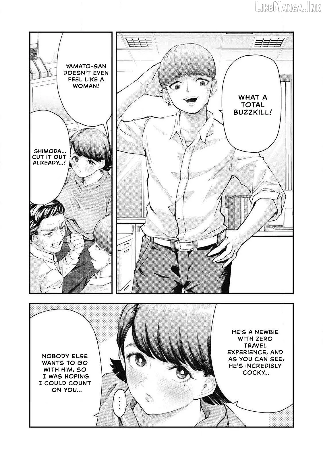 Made in Yamato Chapter 2 page 4 - 