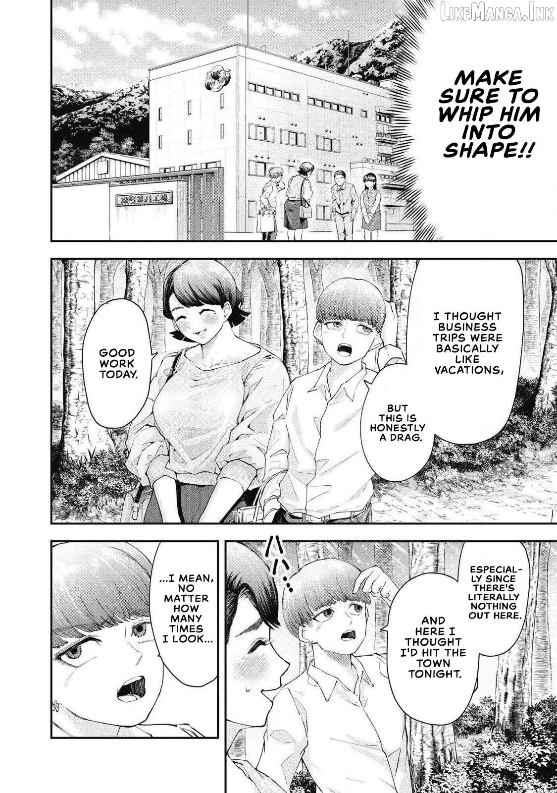 Made in Yamato Chapter 2 page 6 - 