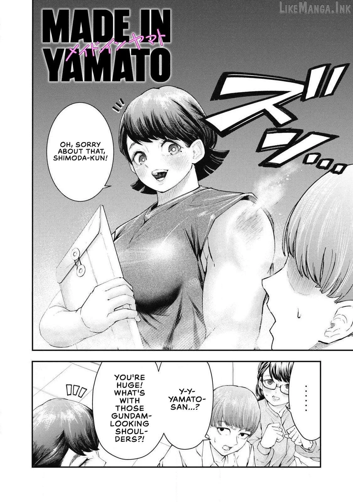 Made in Yamato Chapter 3 page 2 - 