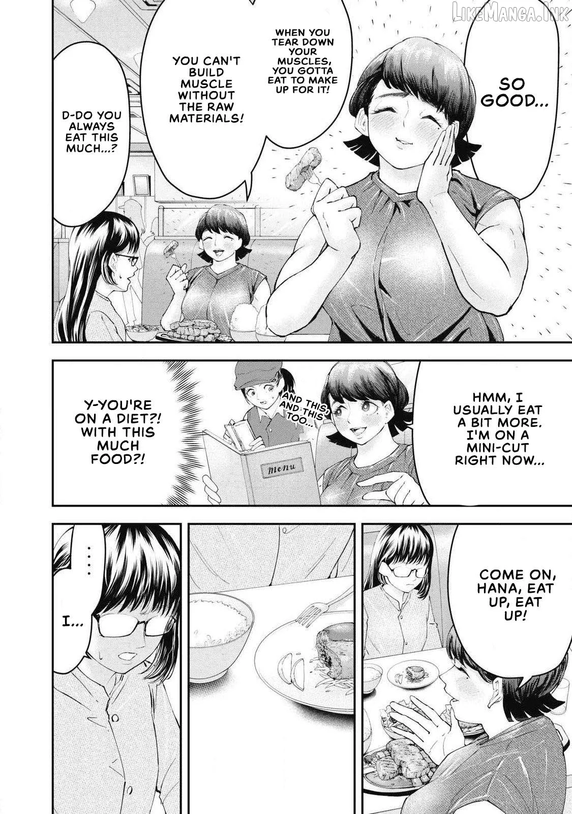 Made in Yamato Chapter 3 page 14 - 